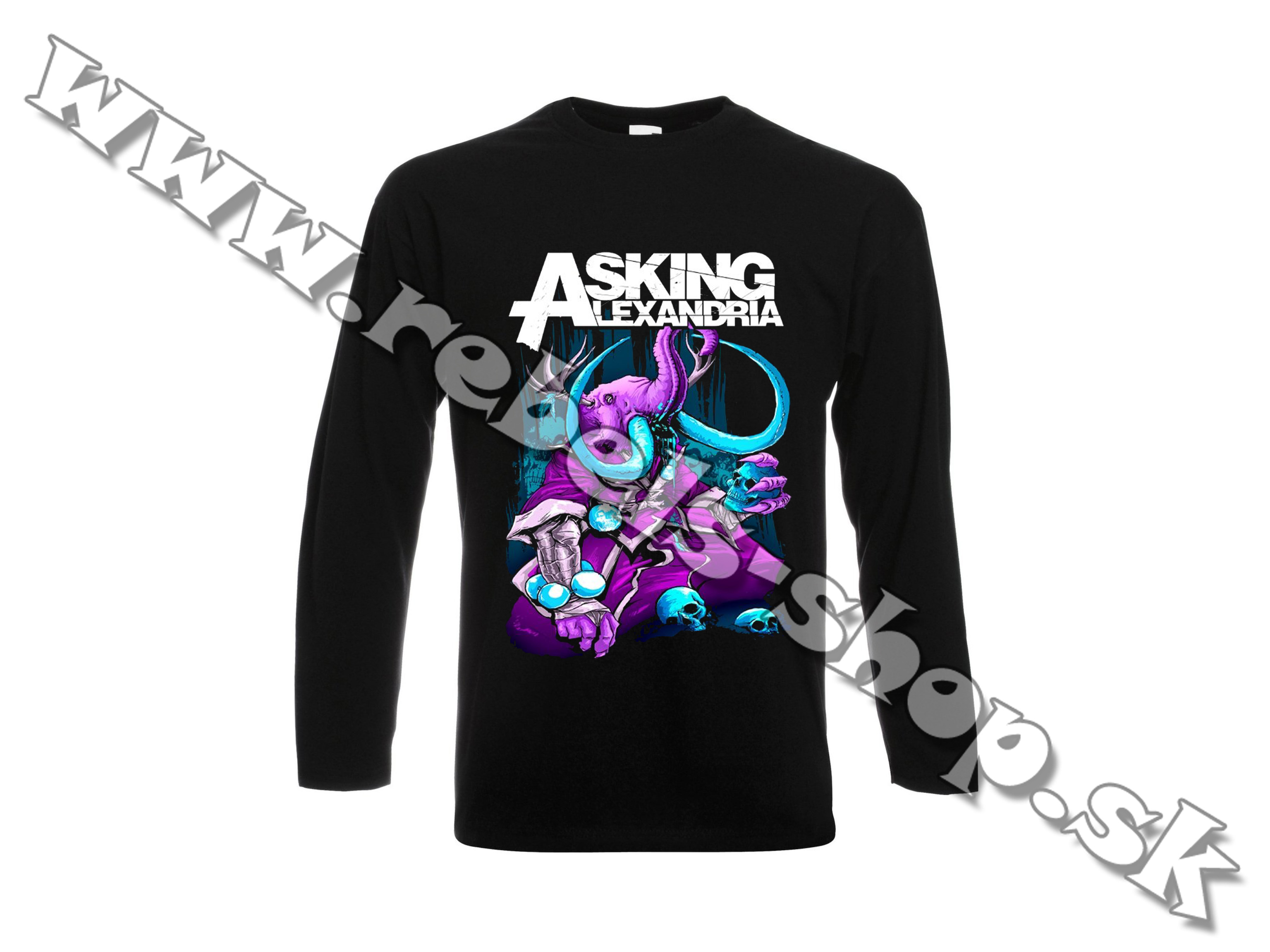 Tričko "Asking Alexandria"