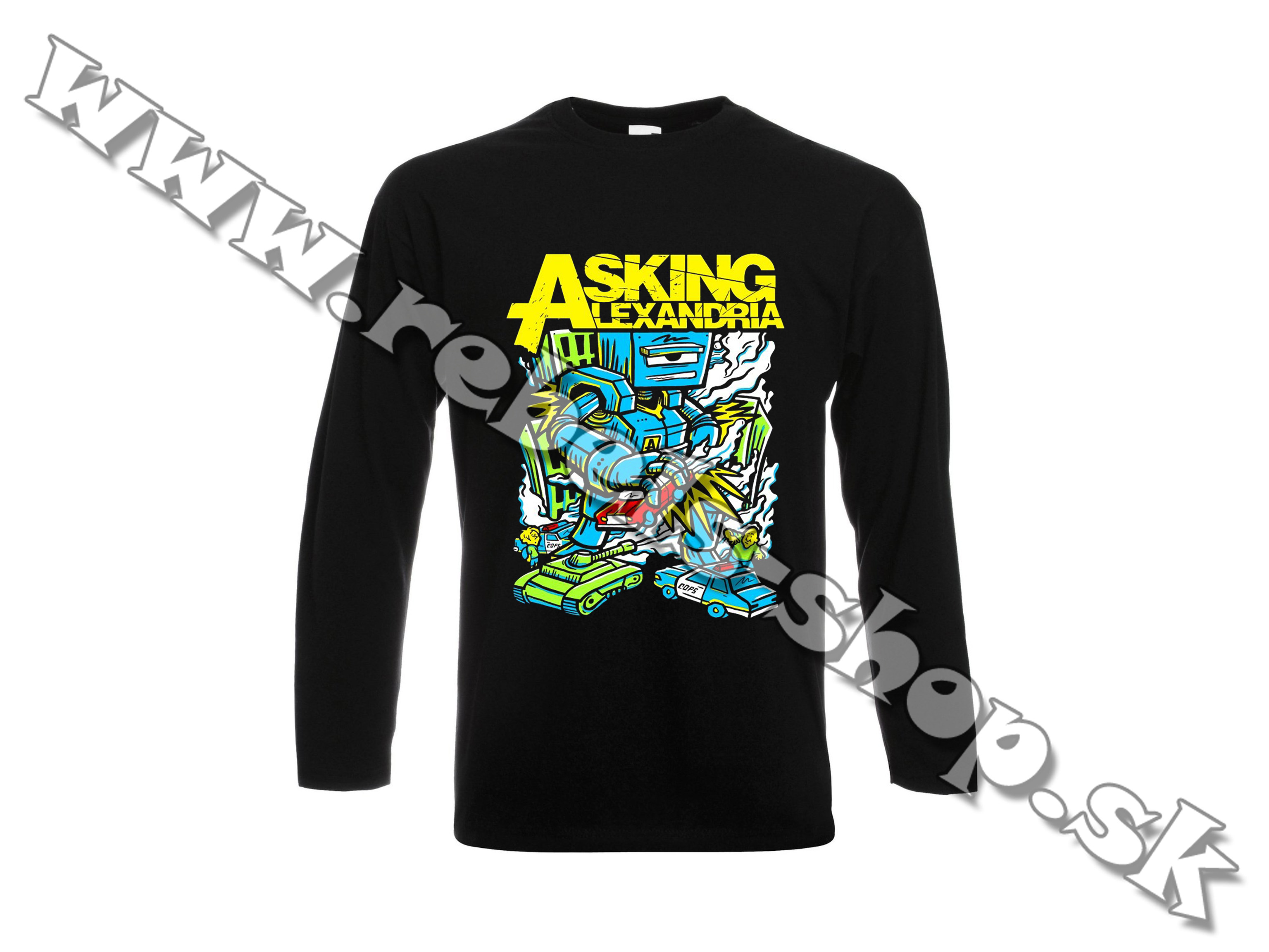 Tričko "Asking Alexandria"