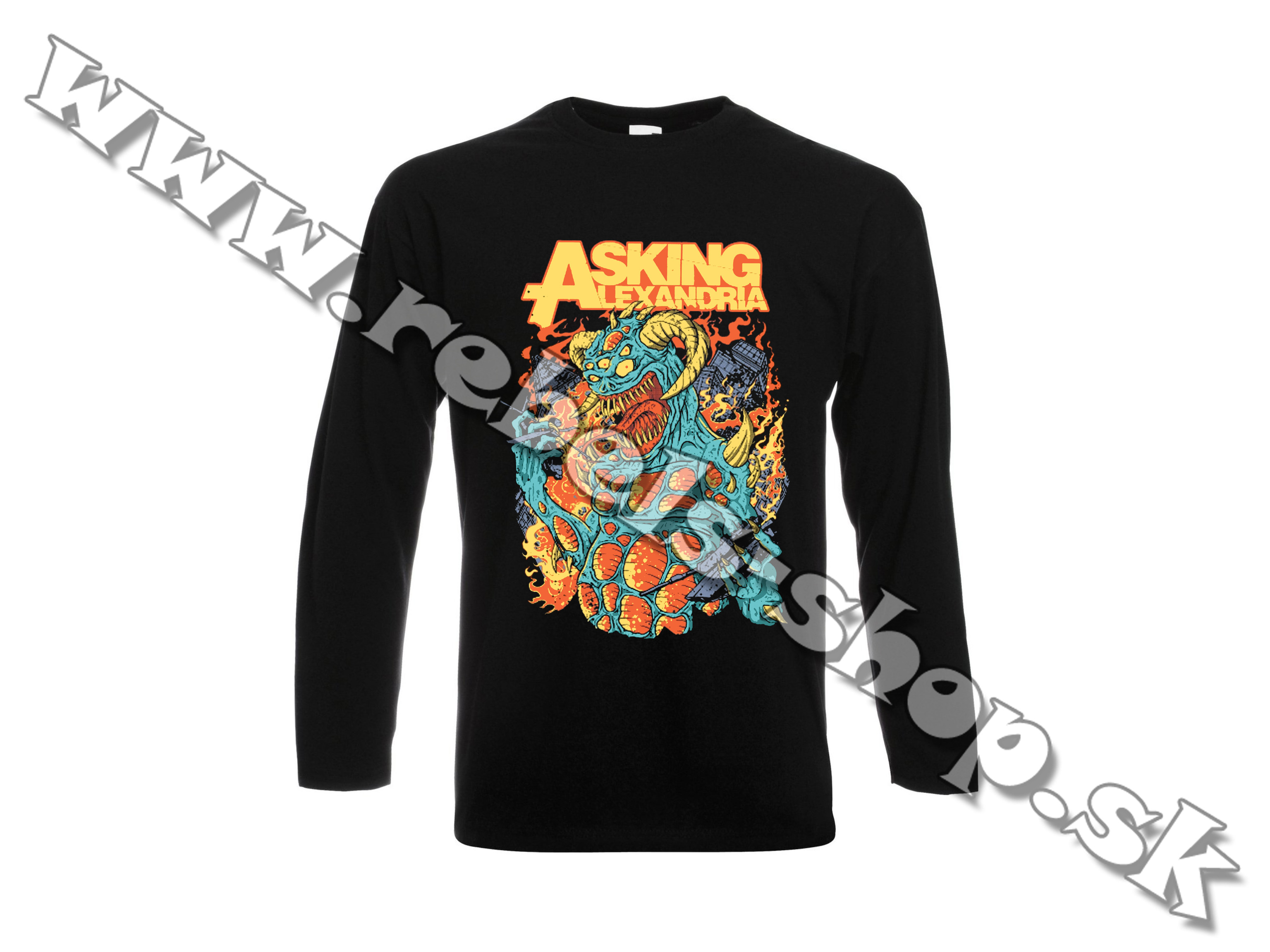 Tričko "Asking Alexandria"