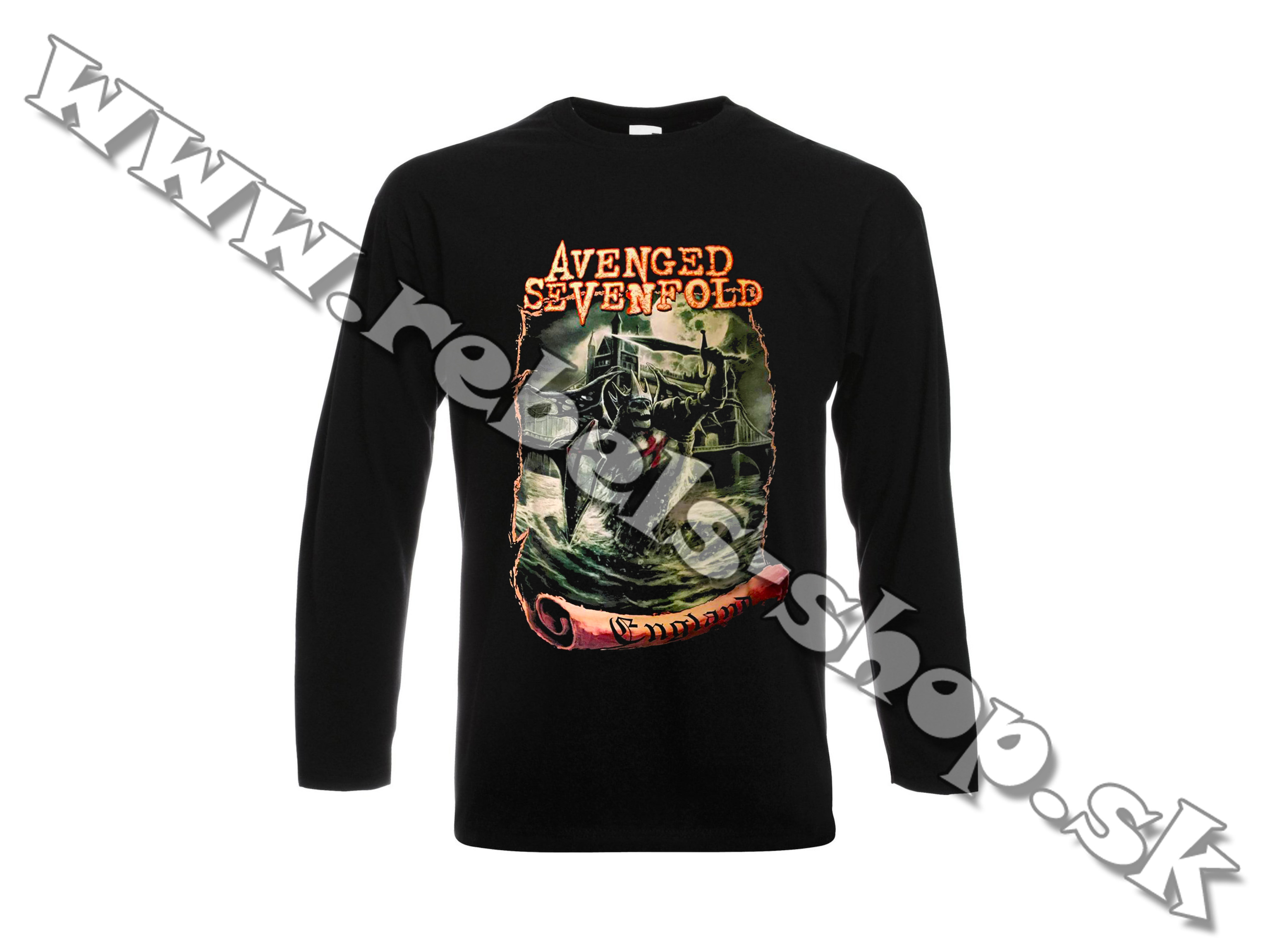 Tričko "Avenged Sevenfold"