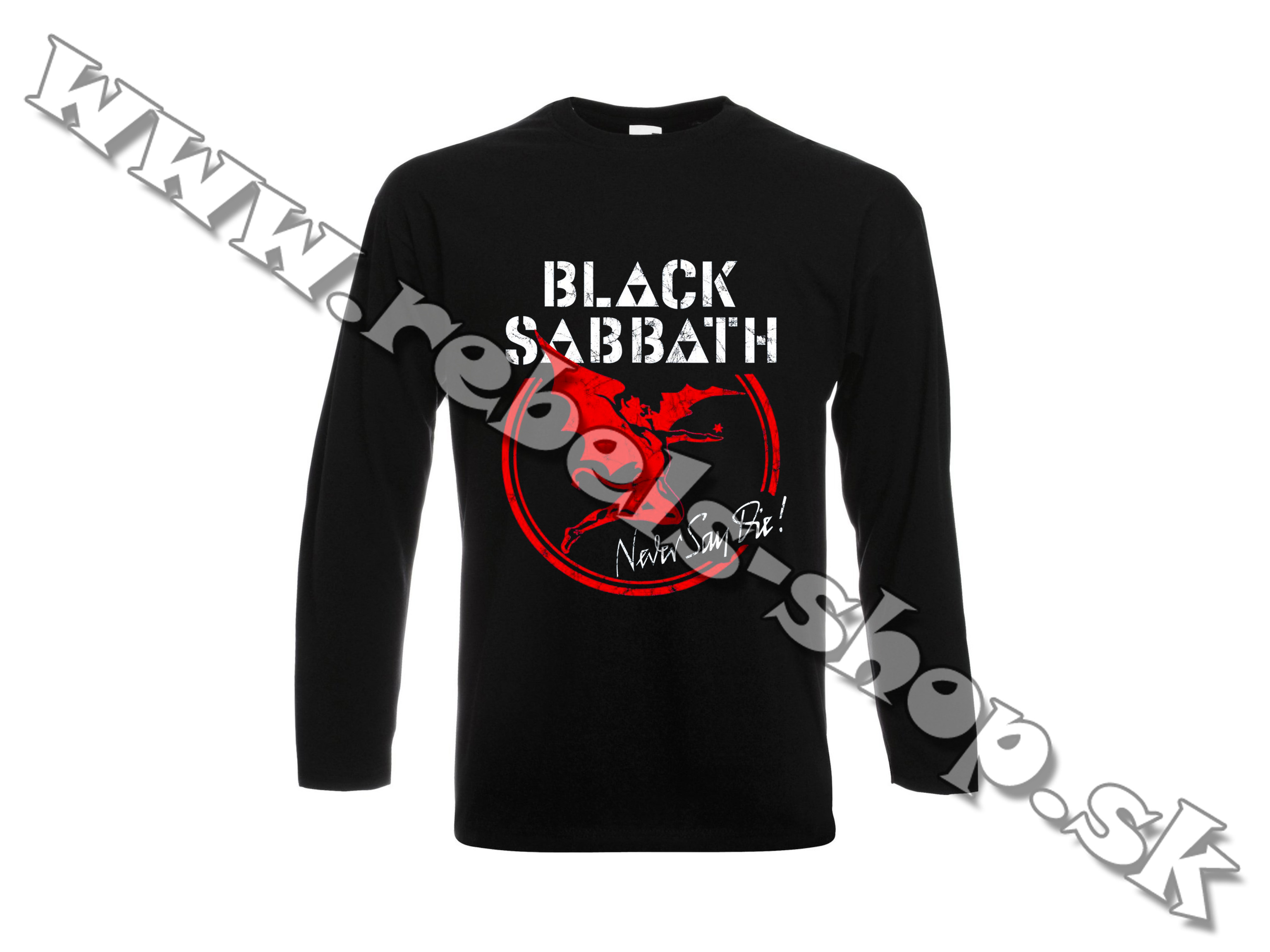 Tričko "Black Sabbath"