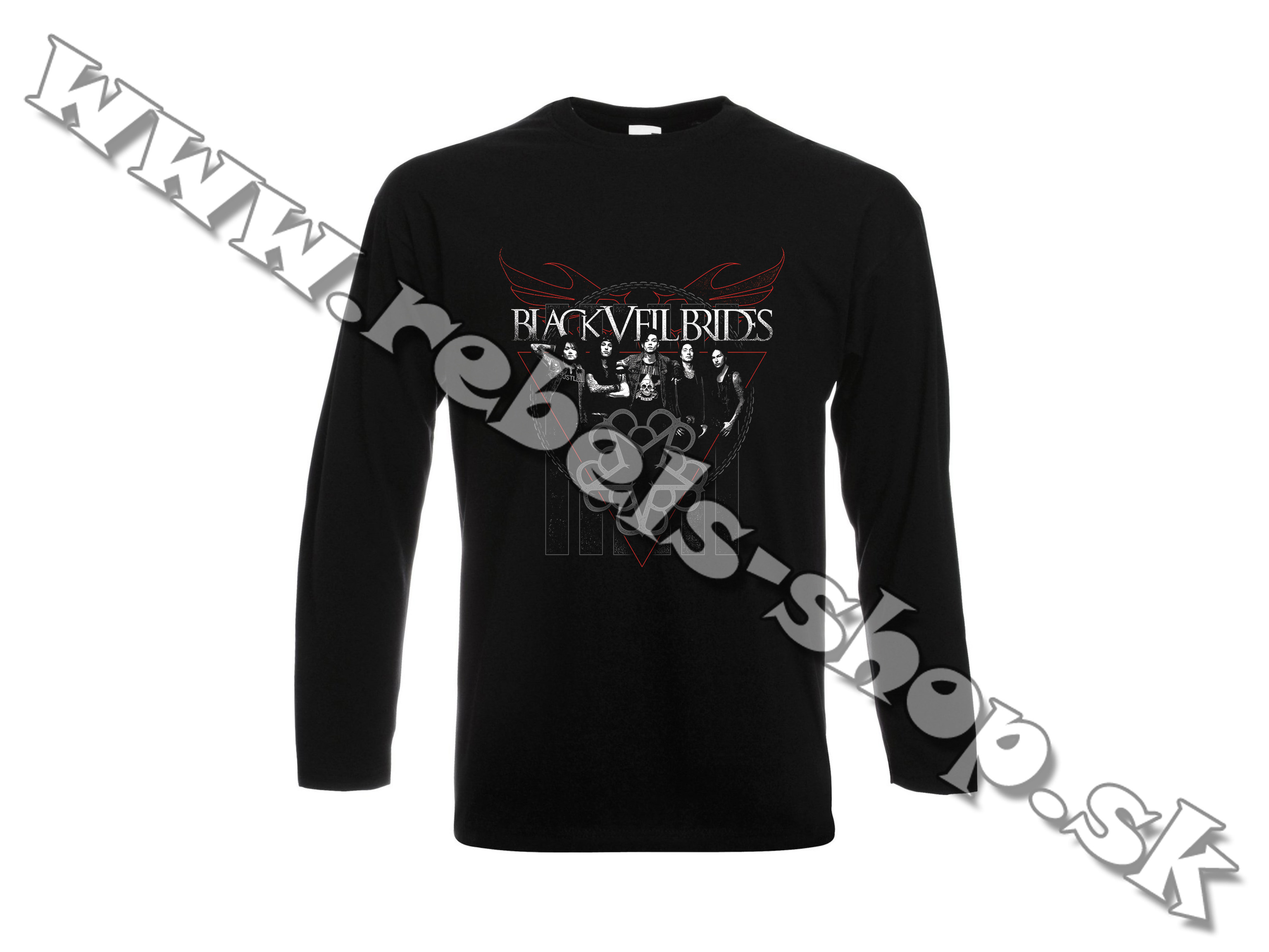 Tričko "Black Veil Brides"