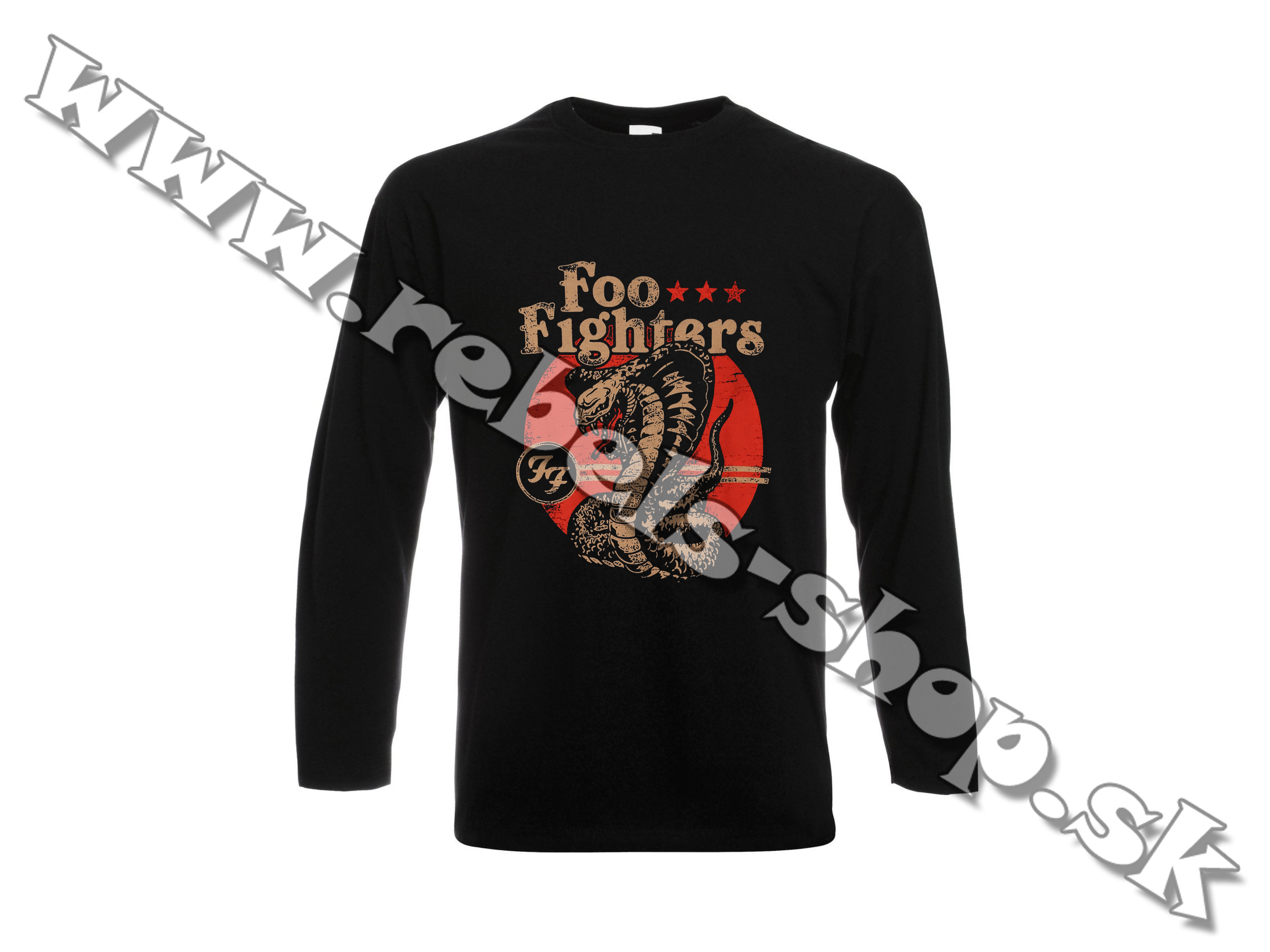 Tričko "Foo Fighters"