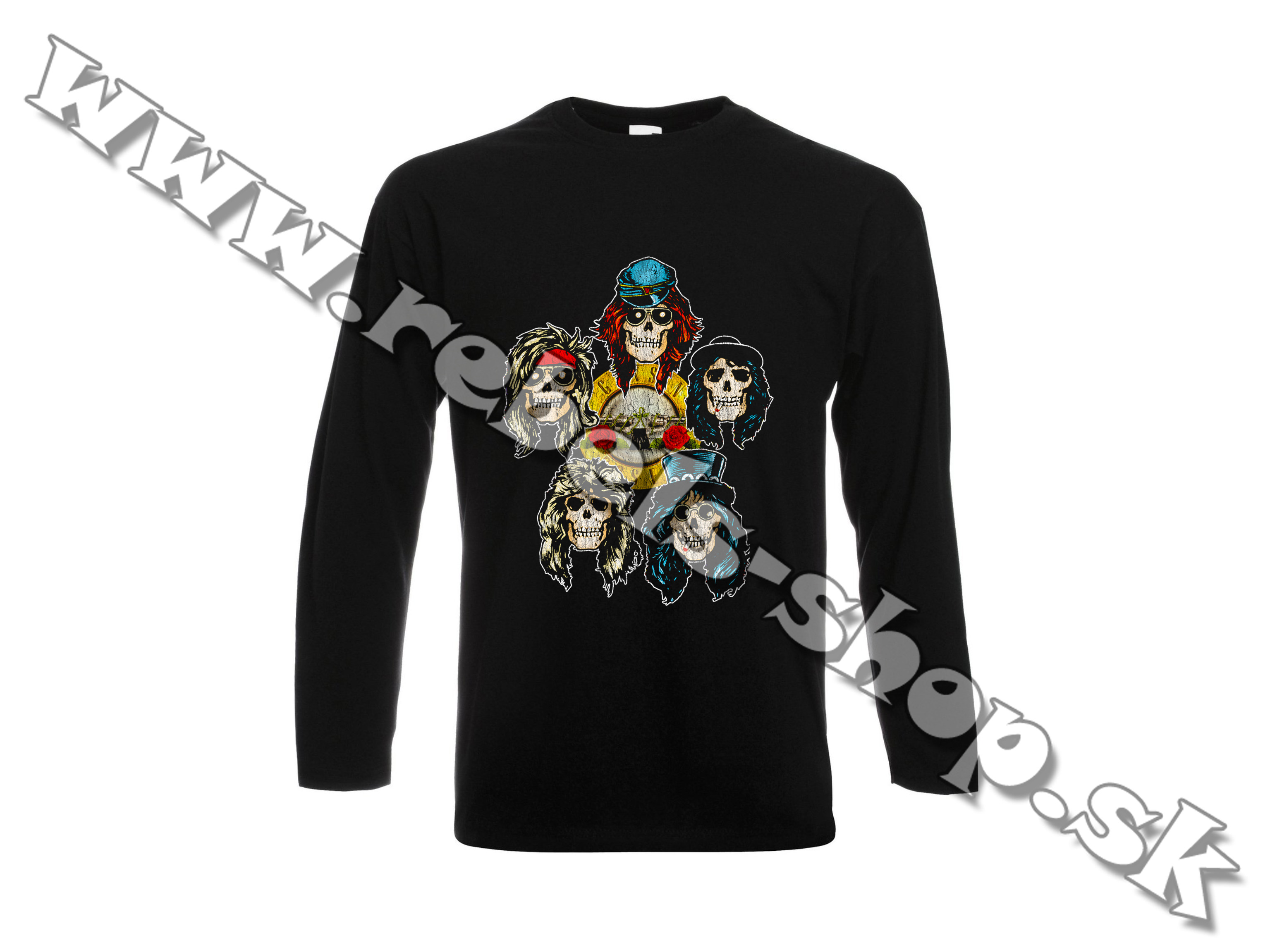 Tričko "Guns N´ Roses"