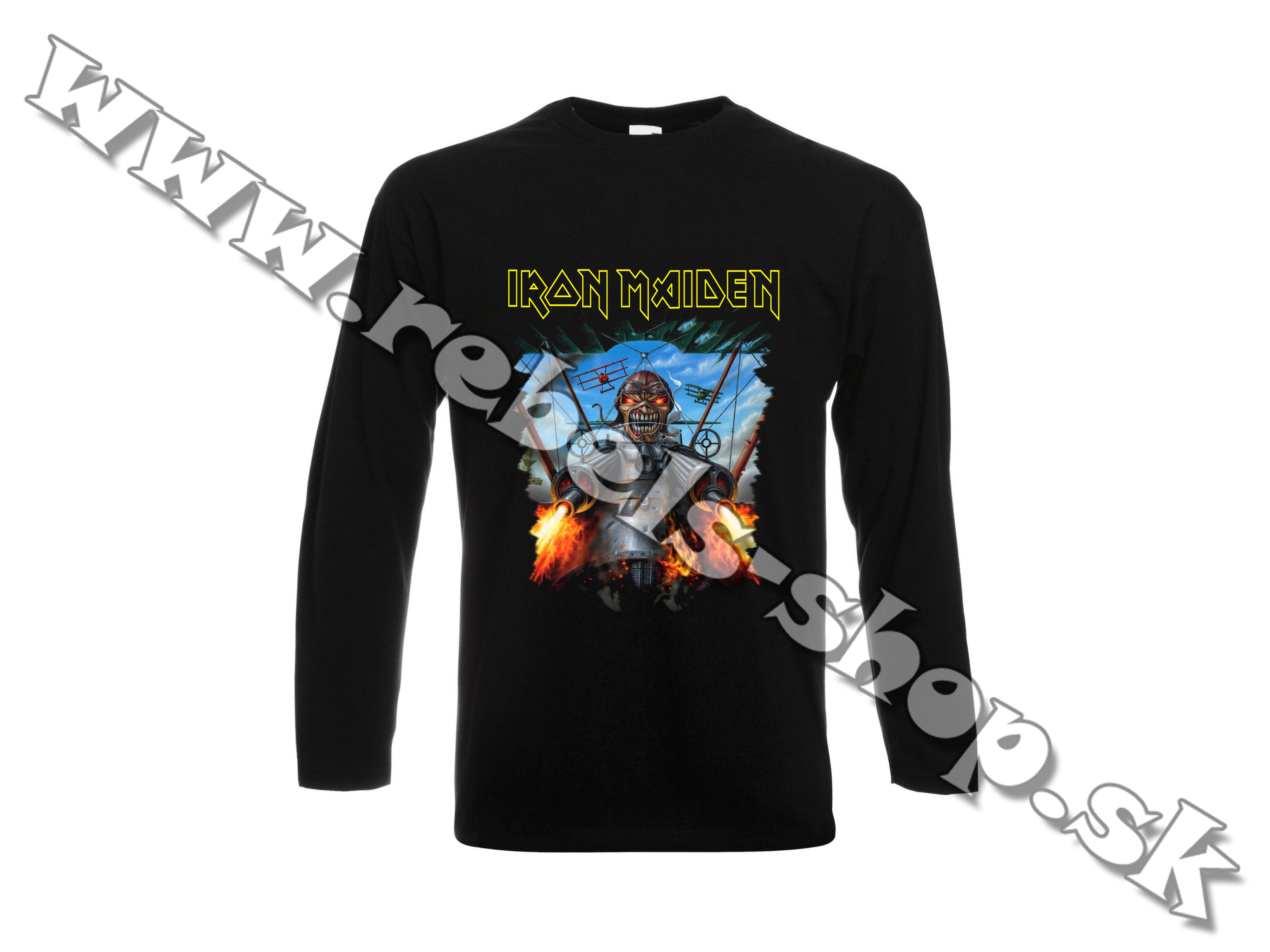 Tričko "Iron Maiden"