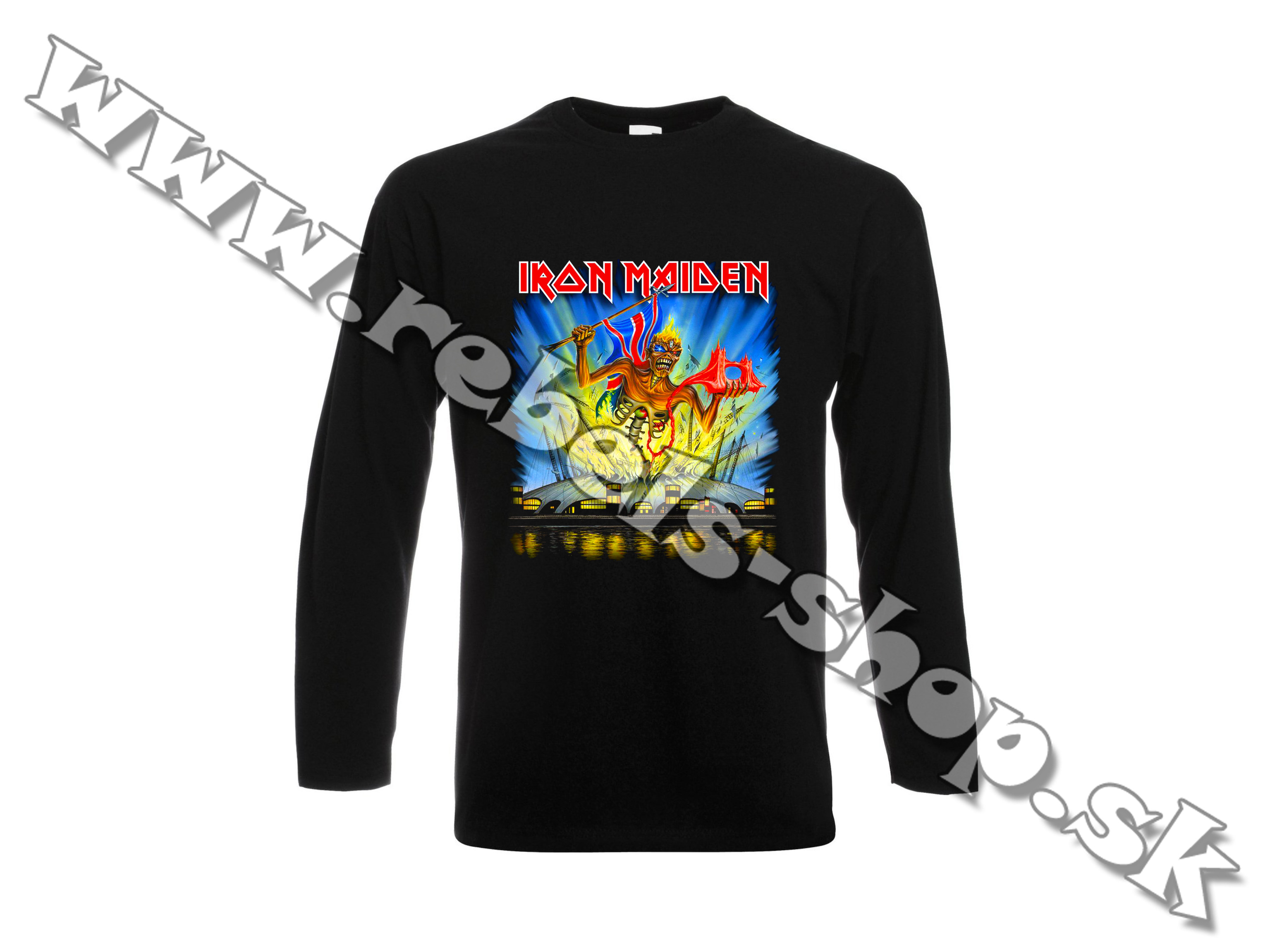Tričko "Iron Maiden"