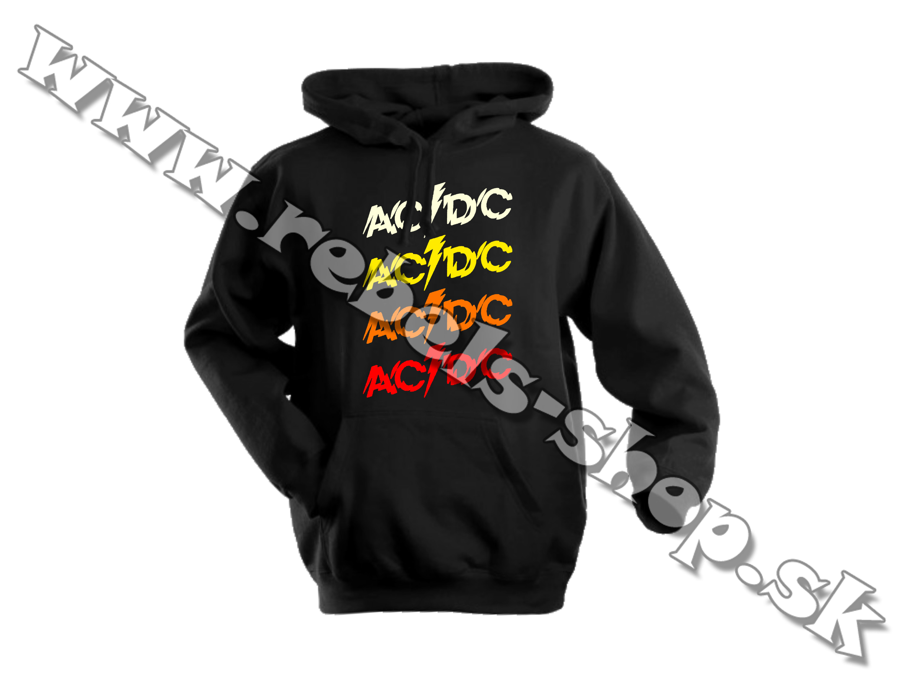 Mikina "ACDC"
