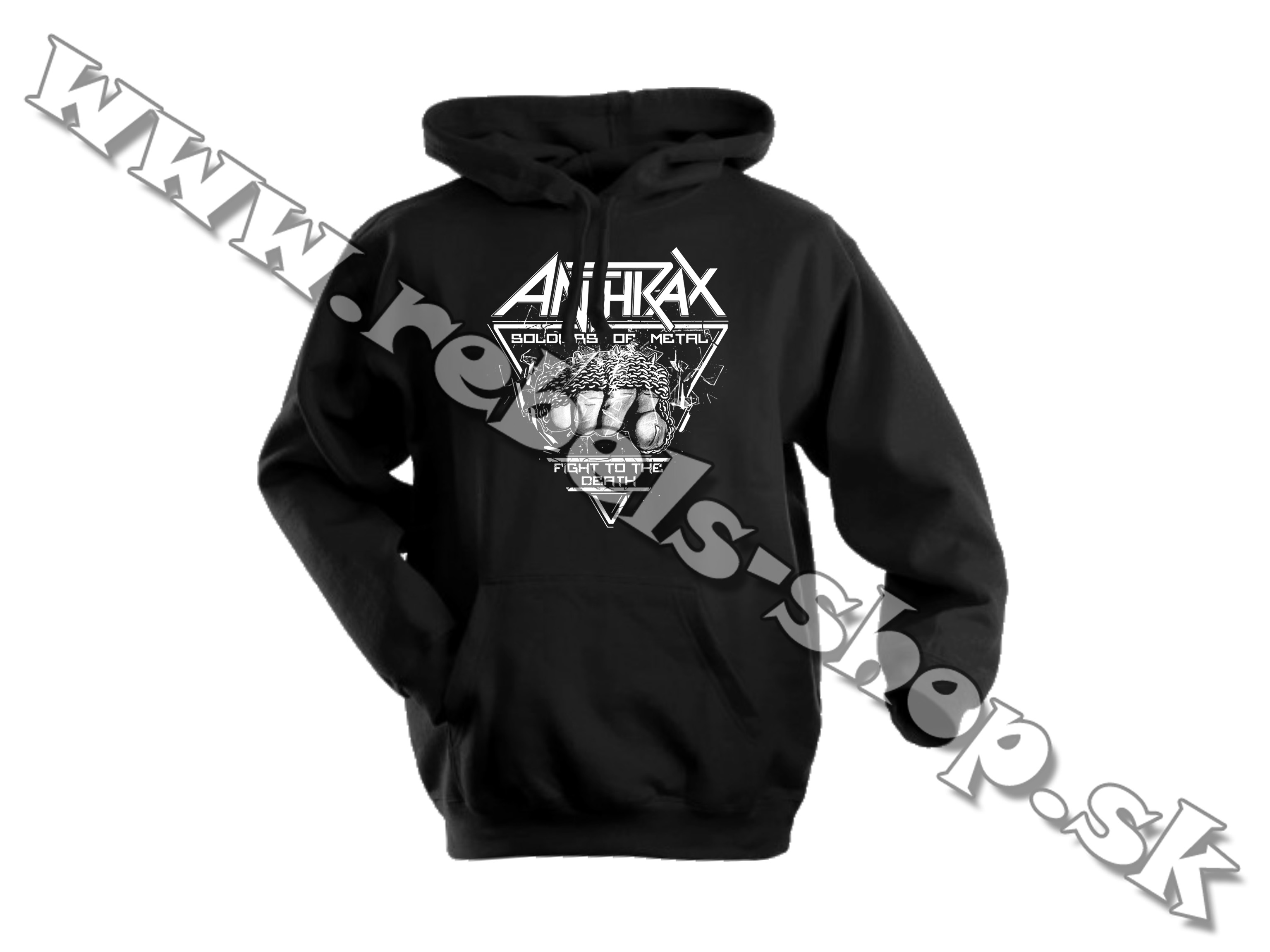 Mikina "Anthrax"