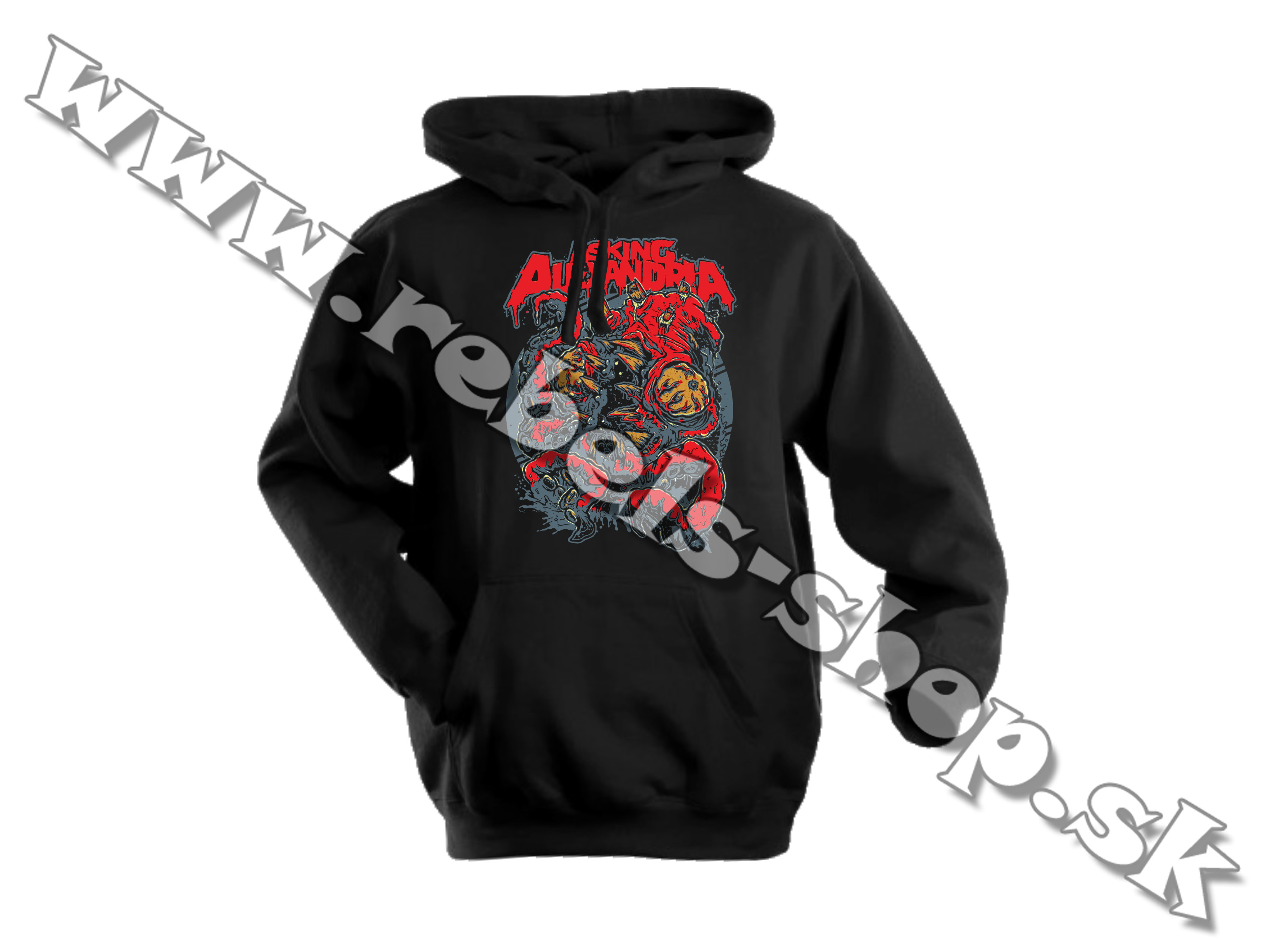 Mikina "Asking Alexandria"