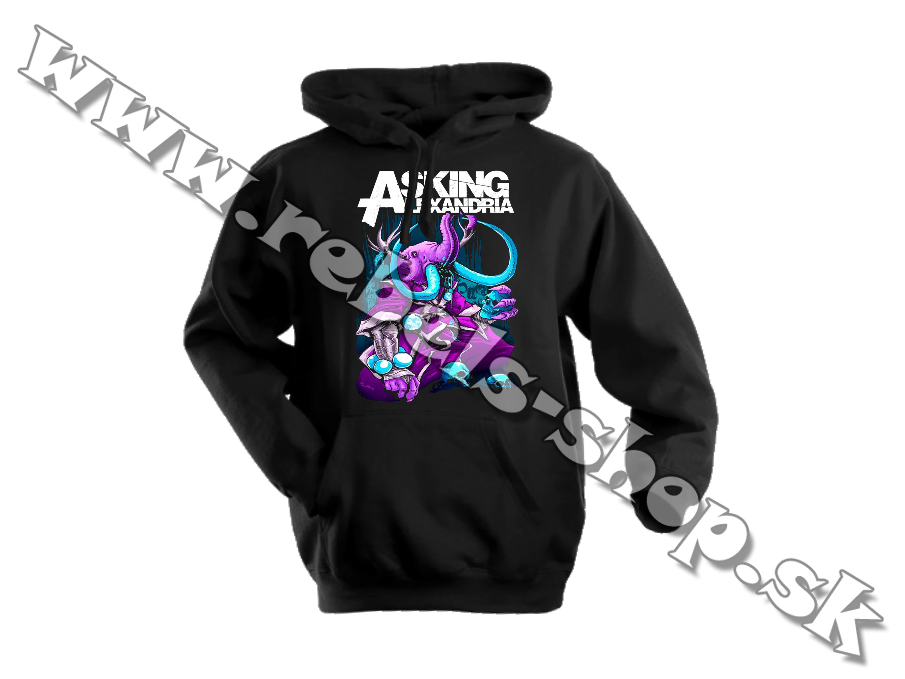 Mikina "Asking Alexandria"