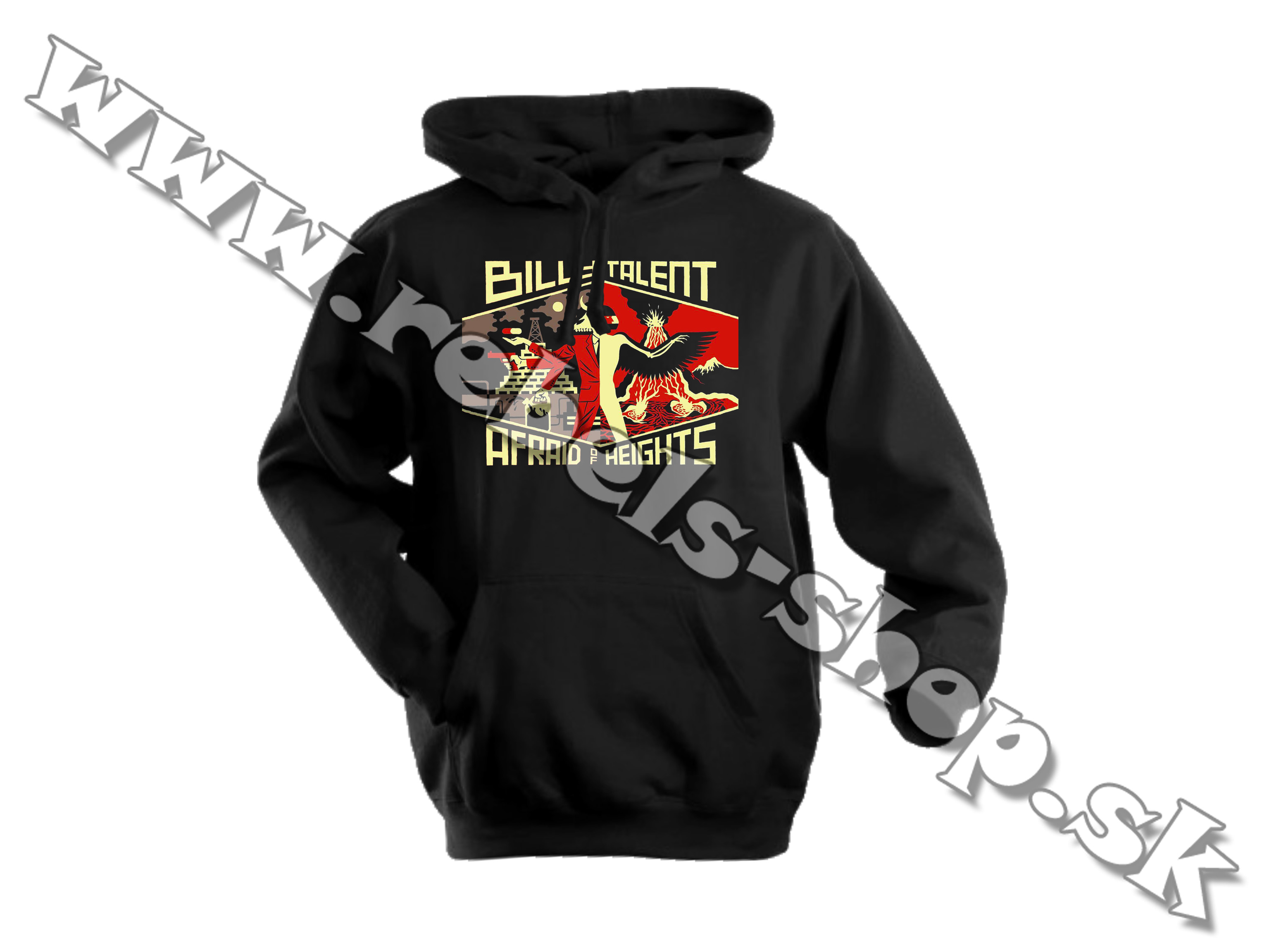Mikina "Billy Talent"