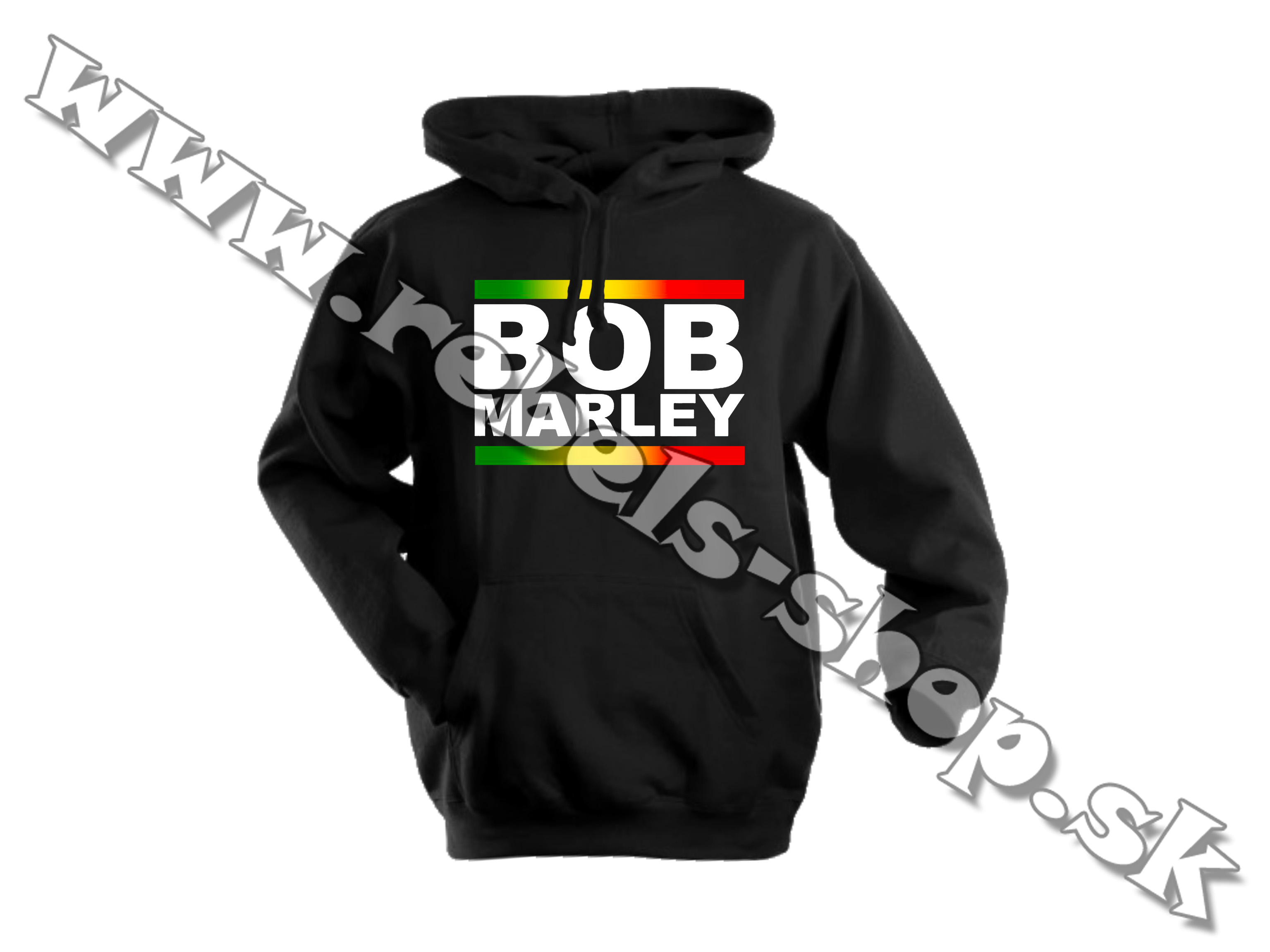 Mikina "Bob Marley"