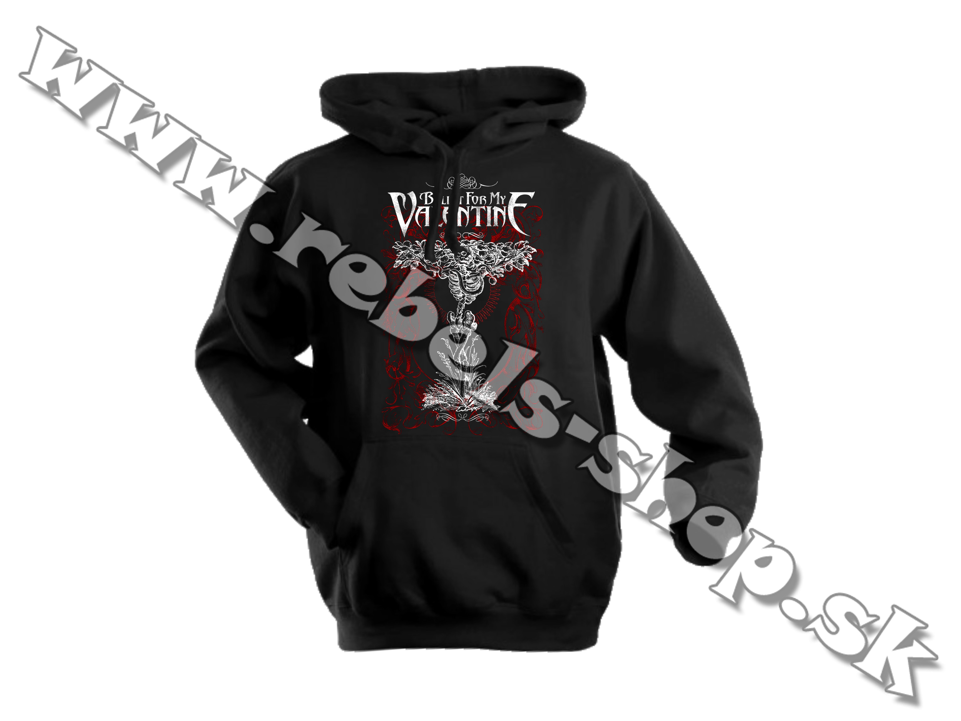 Mikina "Bullet For My Valentine"