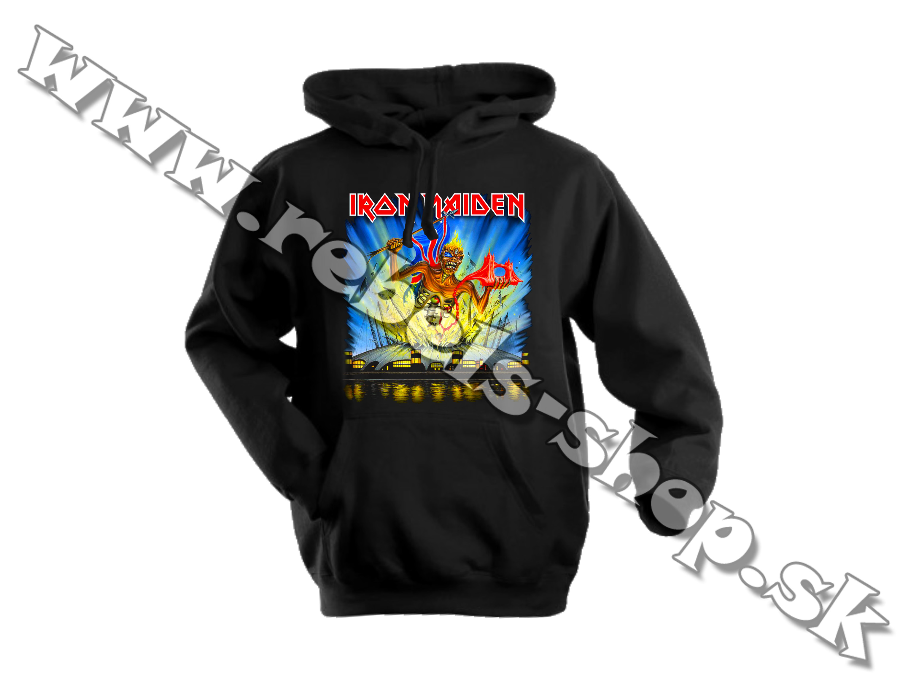 Mikina "Iron Maiden"