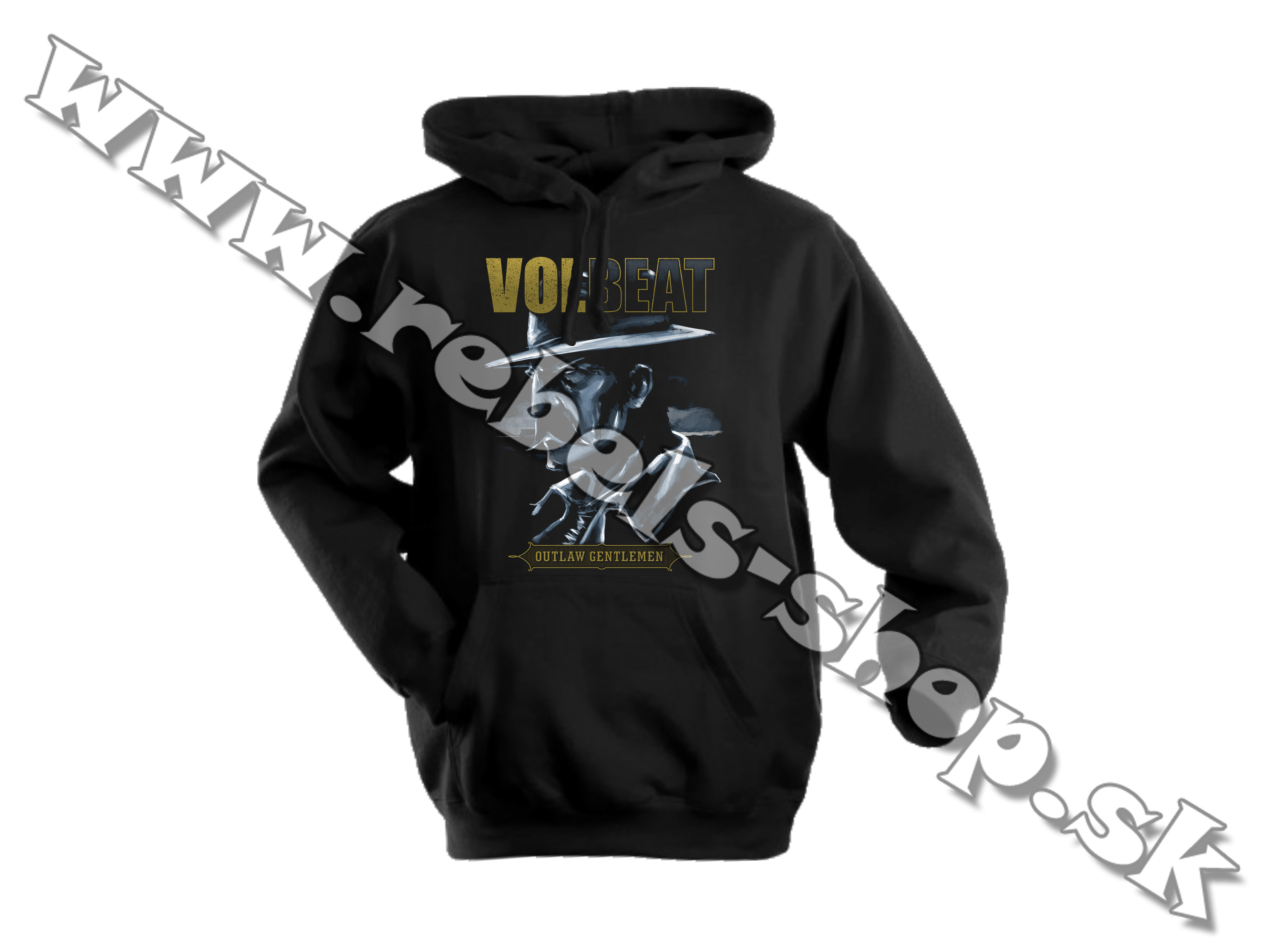 Mikina "Volbeat"