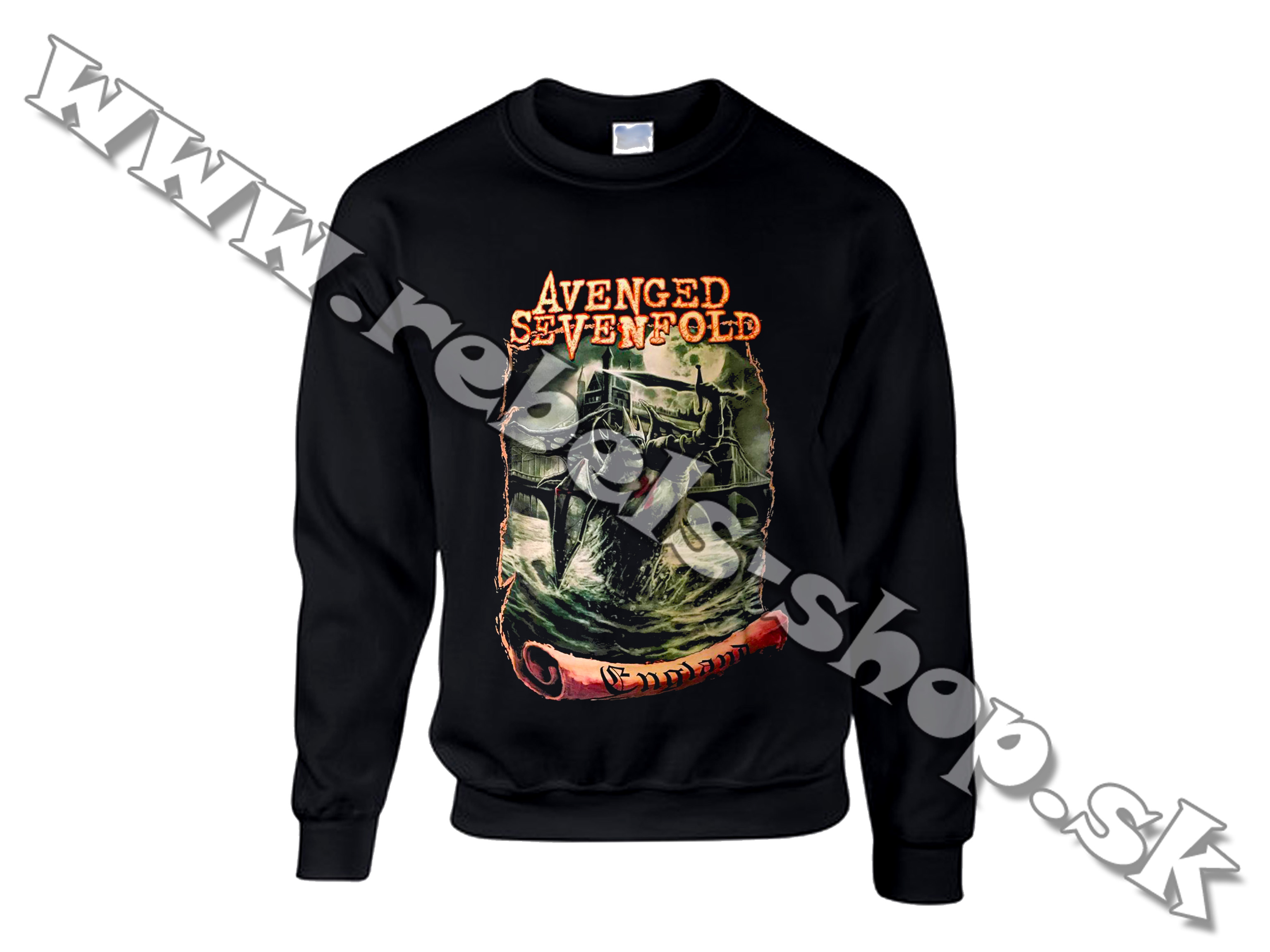 Mikina "Avenged Sevenfold"