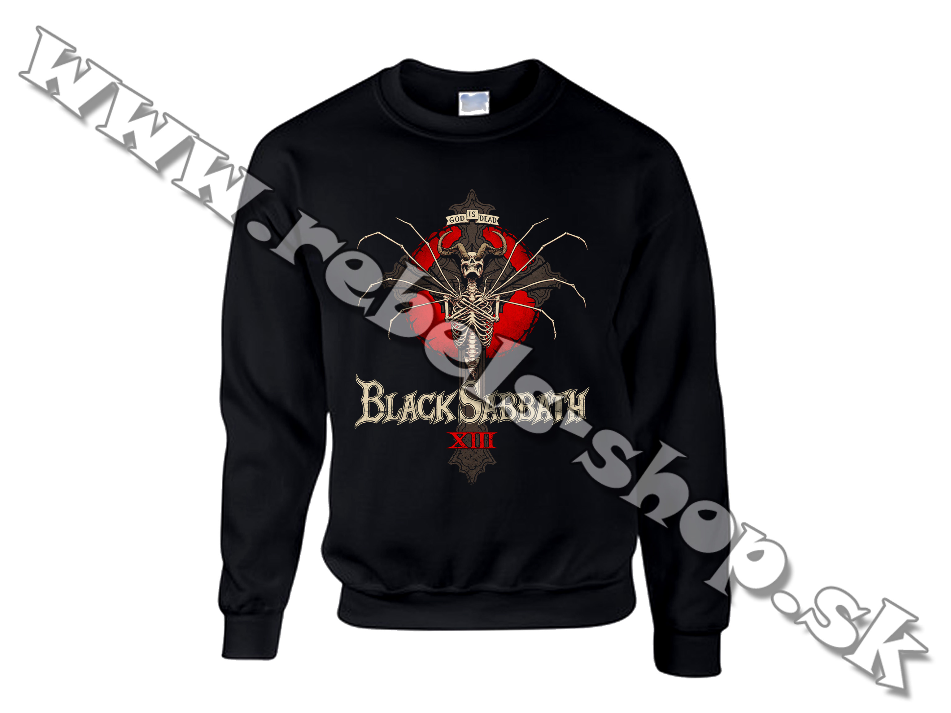Mikina "Black Sabbath"