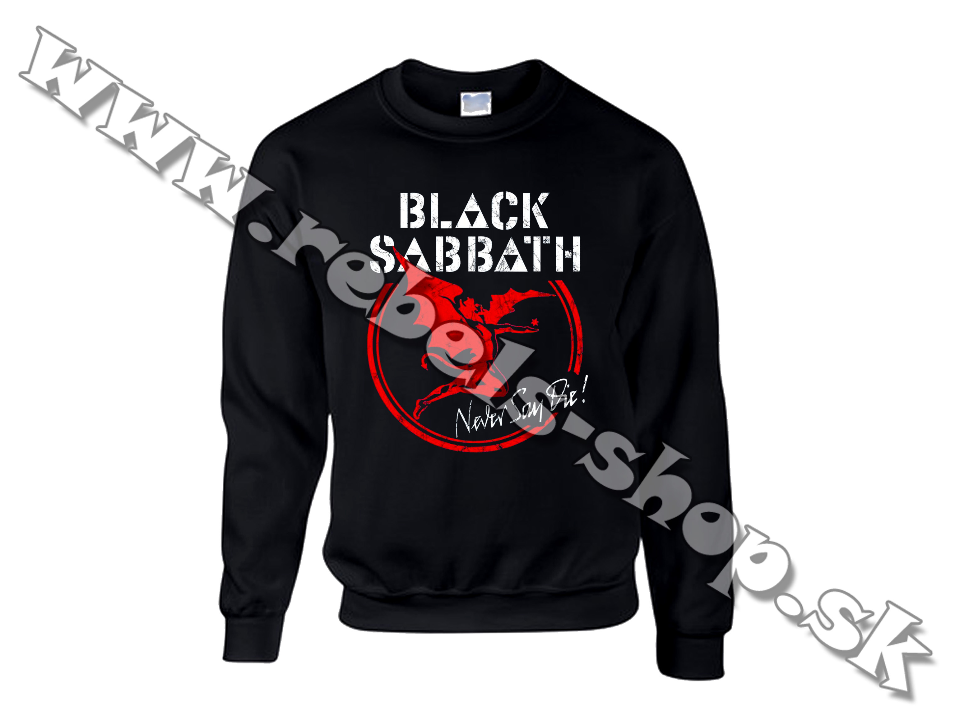 Mikina "Black Sabbath"