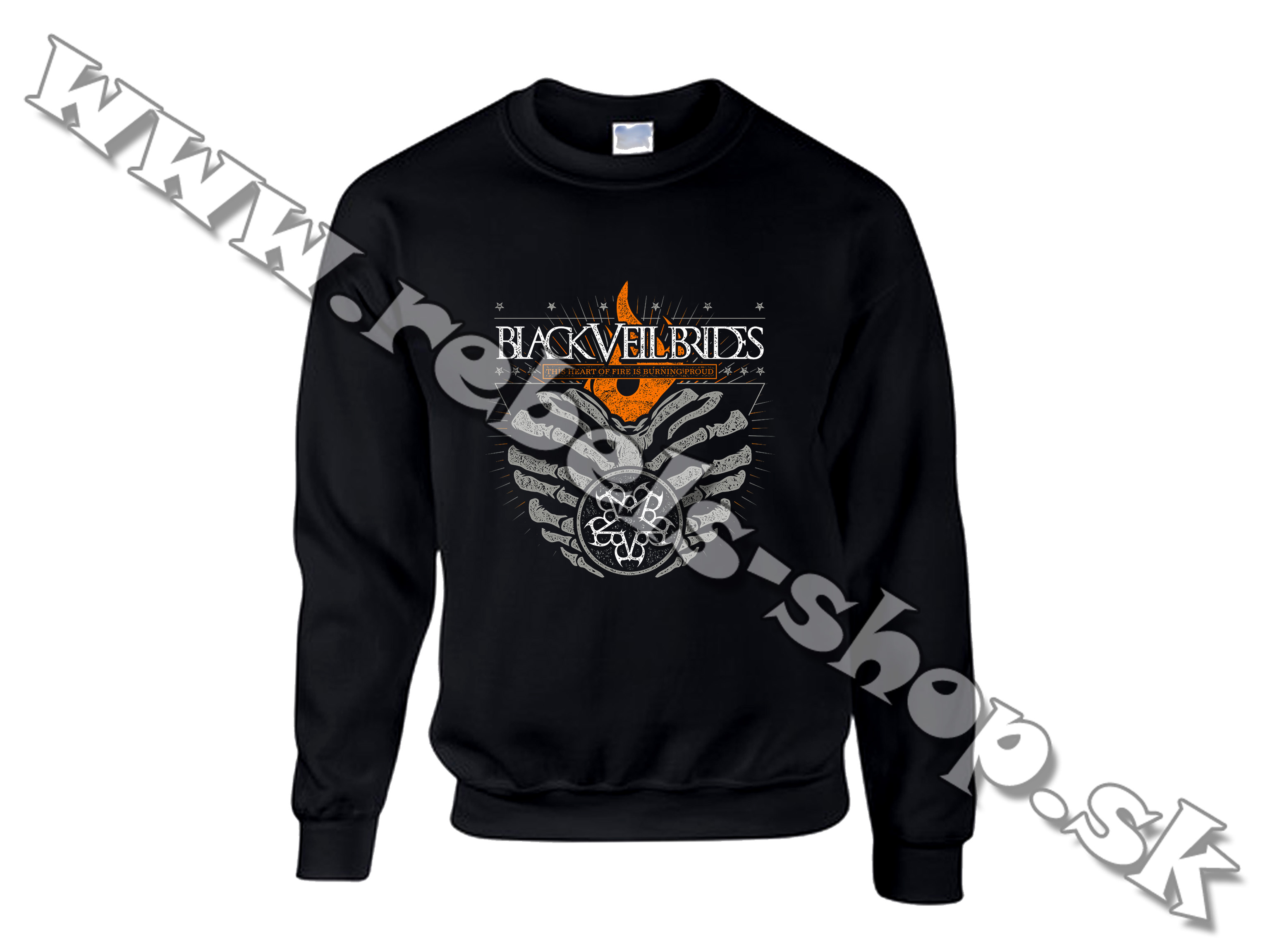 Mikina "Black Veil Brides"