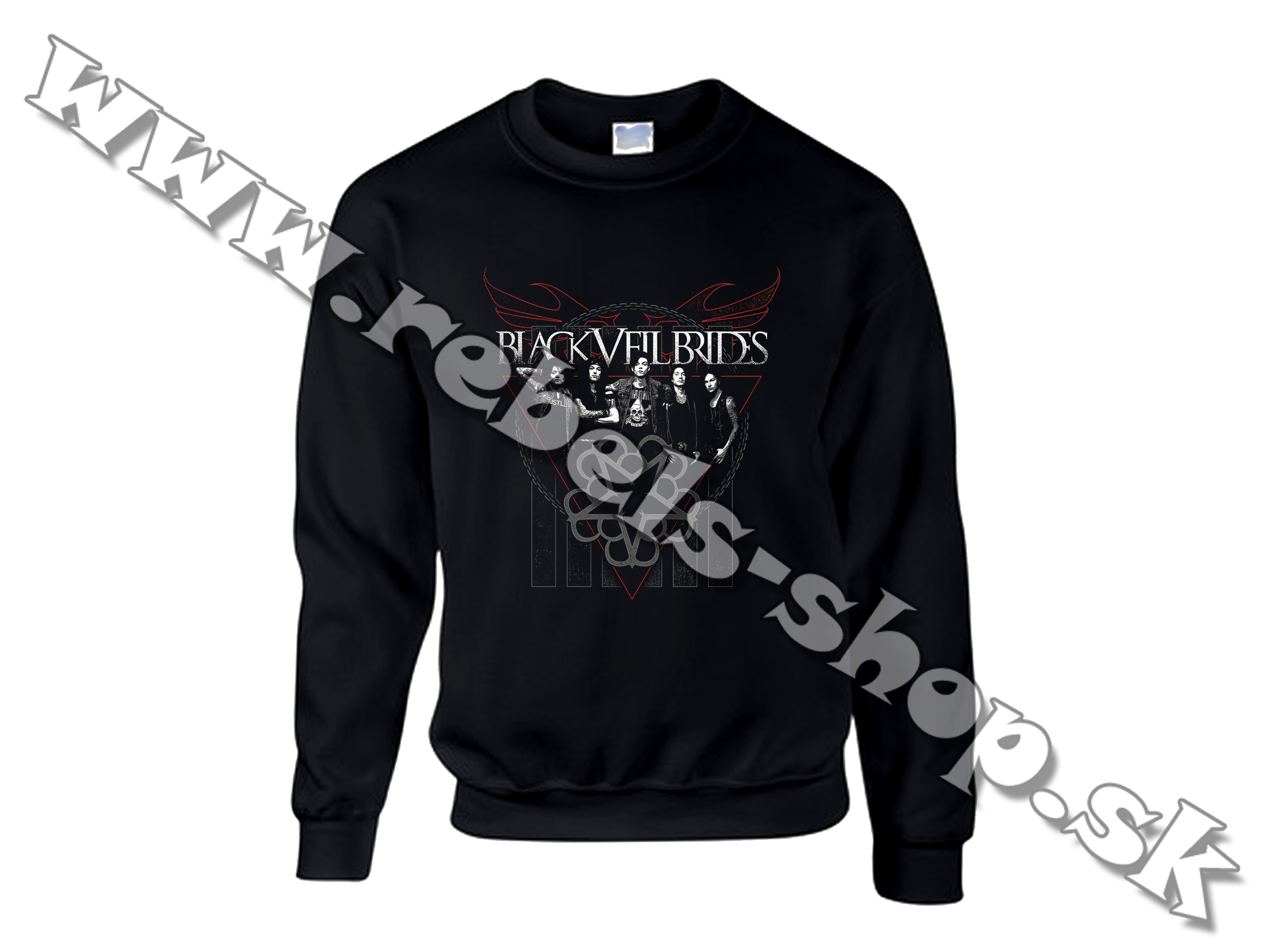 Mikina "Black Veil Brides"