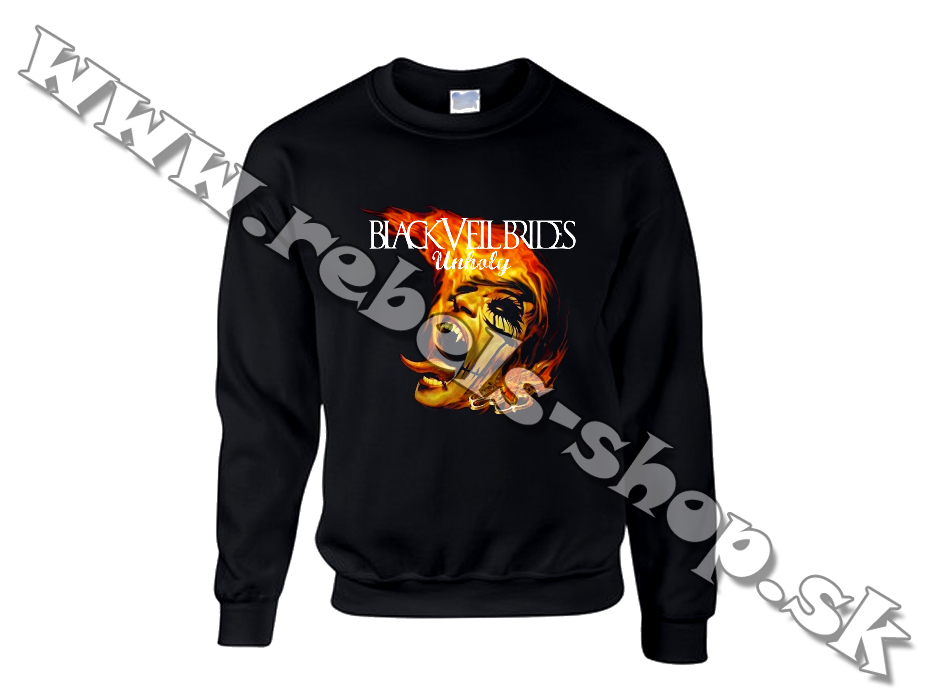 Mikina "Black Veil Brides"
