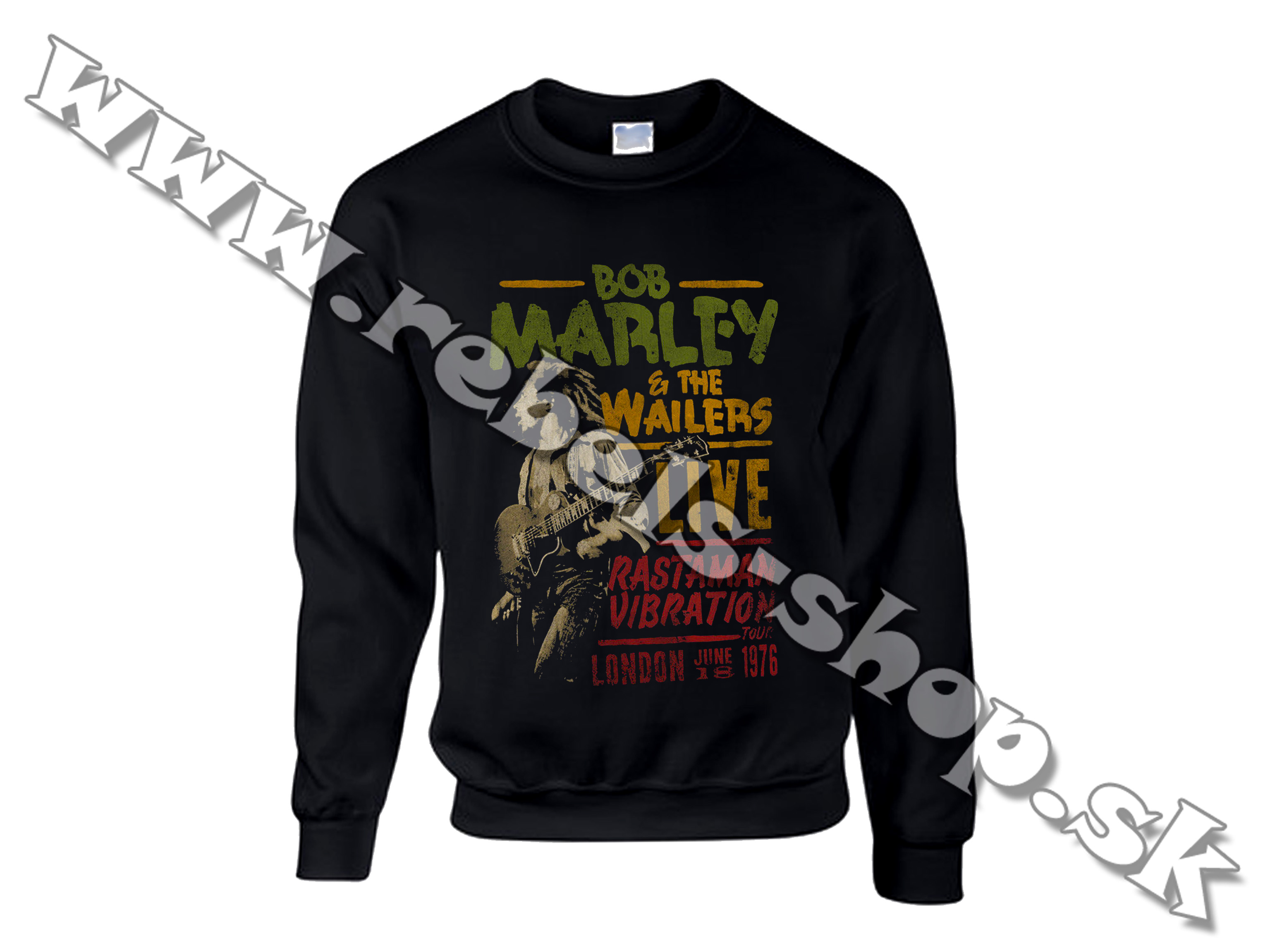 Mikina "Bob Marley"