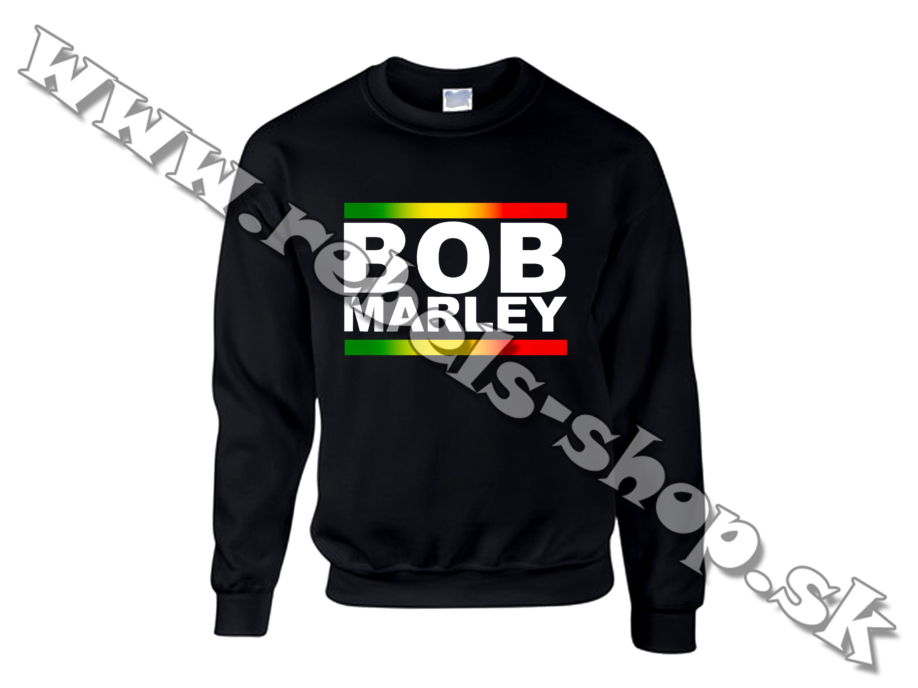Mikina "Bob Marley"