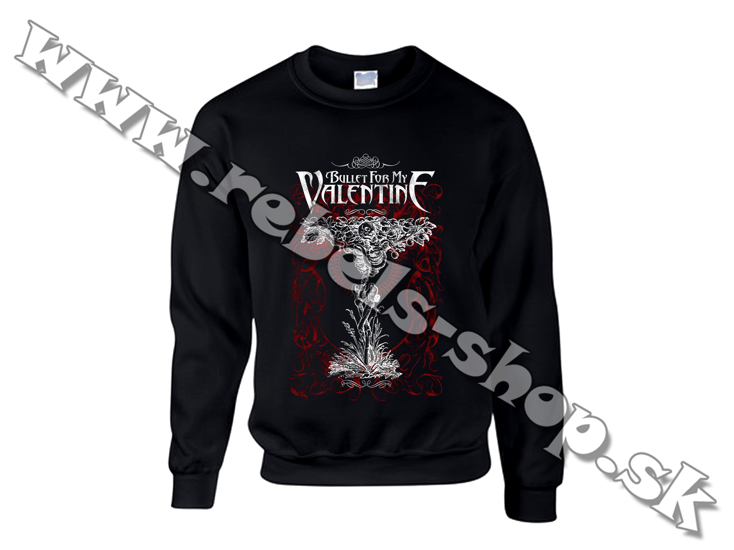 Mikina "Bullet For My Valentine"