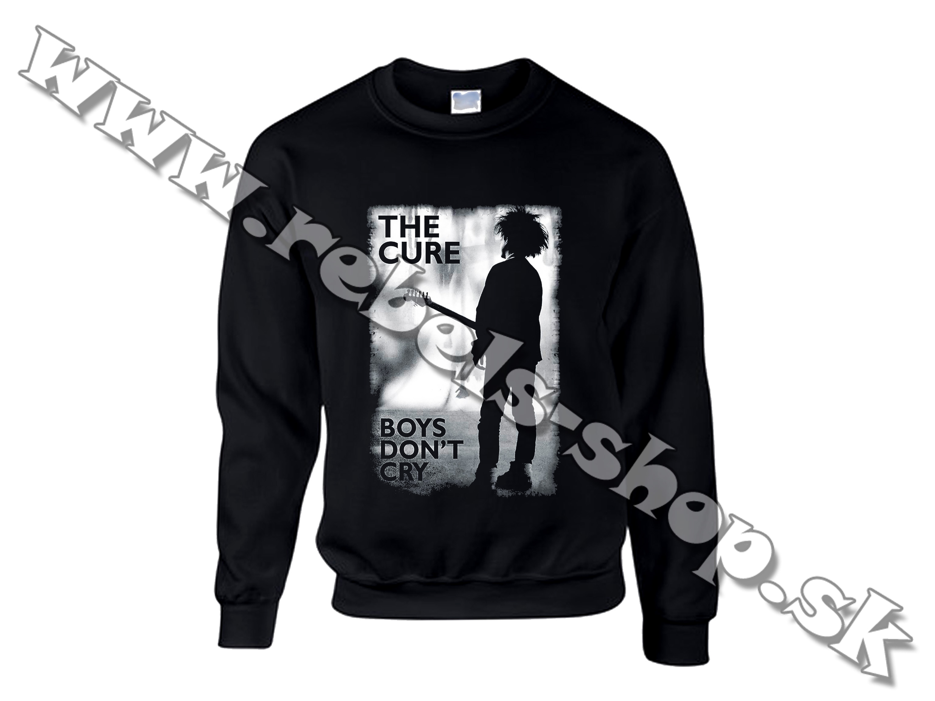 Mikina "The Cure"