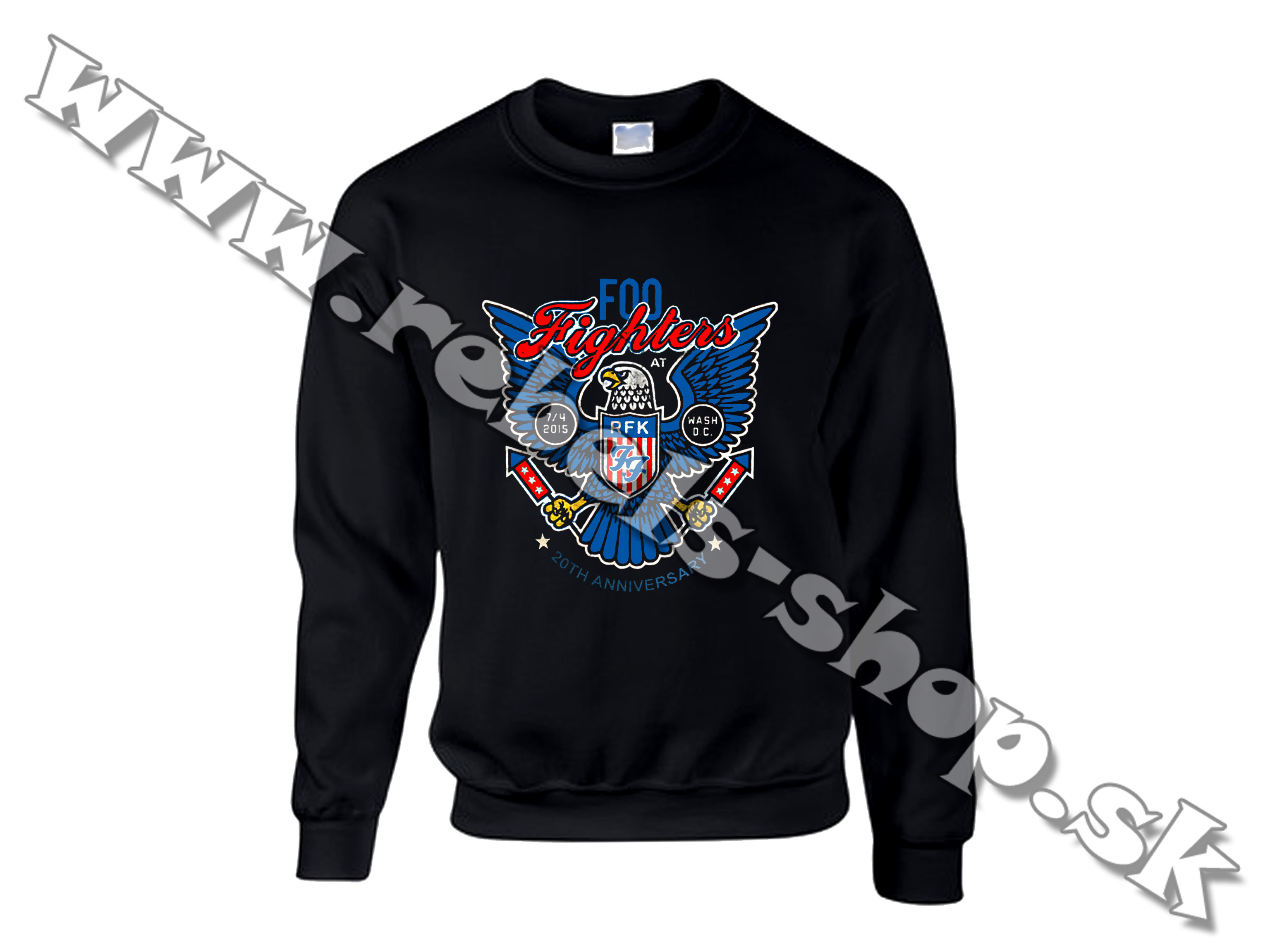 Mikina "Foo Fighters"