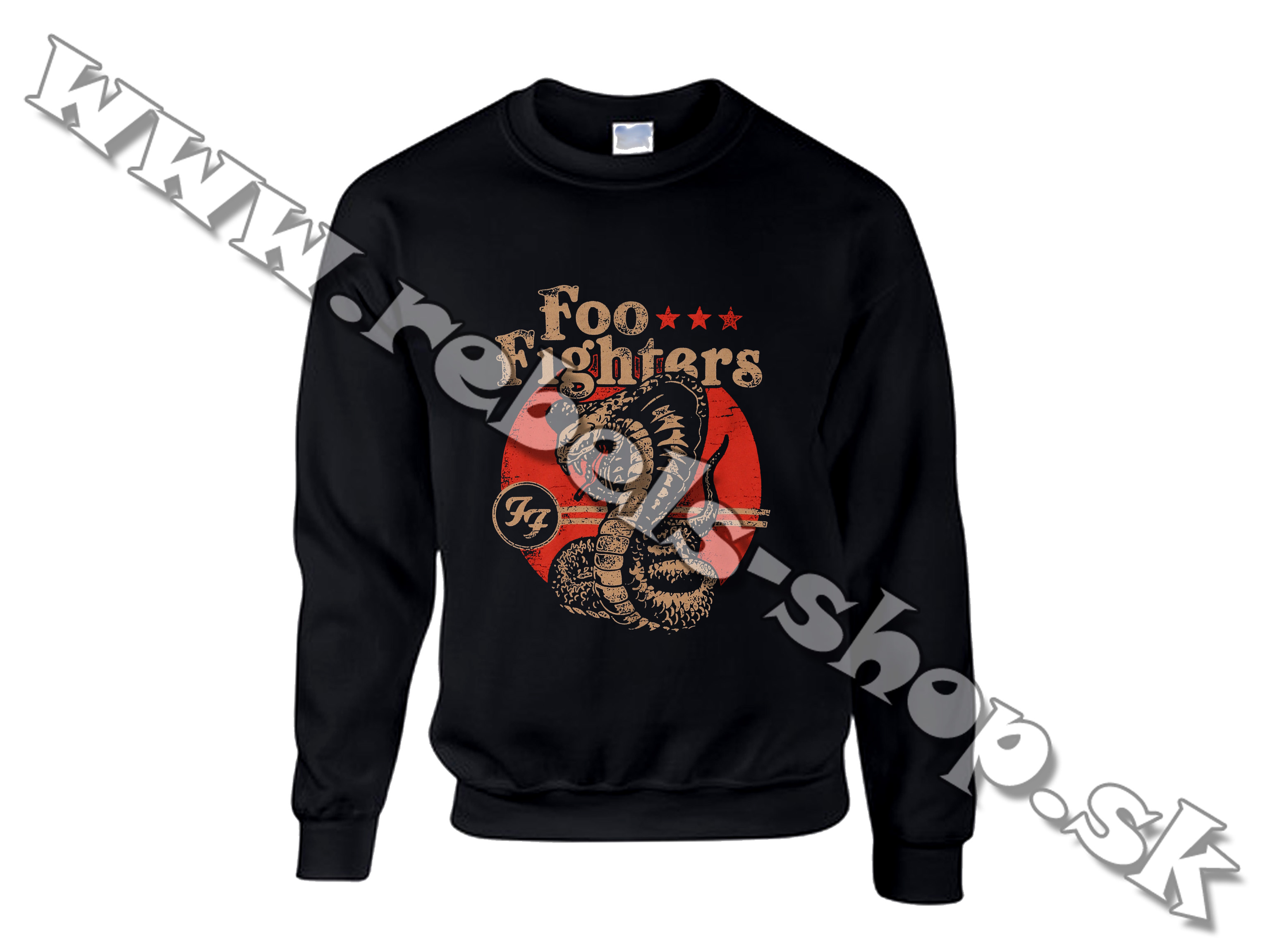 Mikina "Foo Fighters"