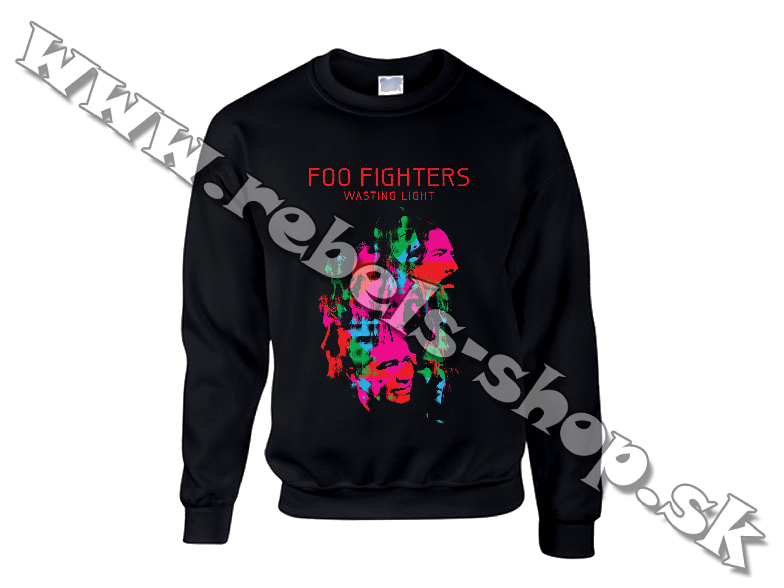 Mikina "Foo Fighters"