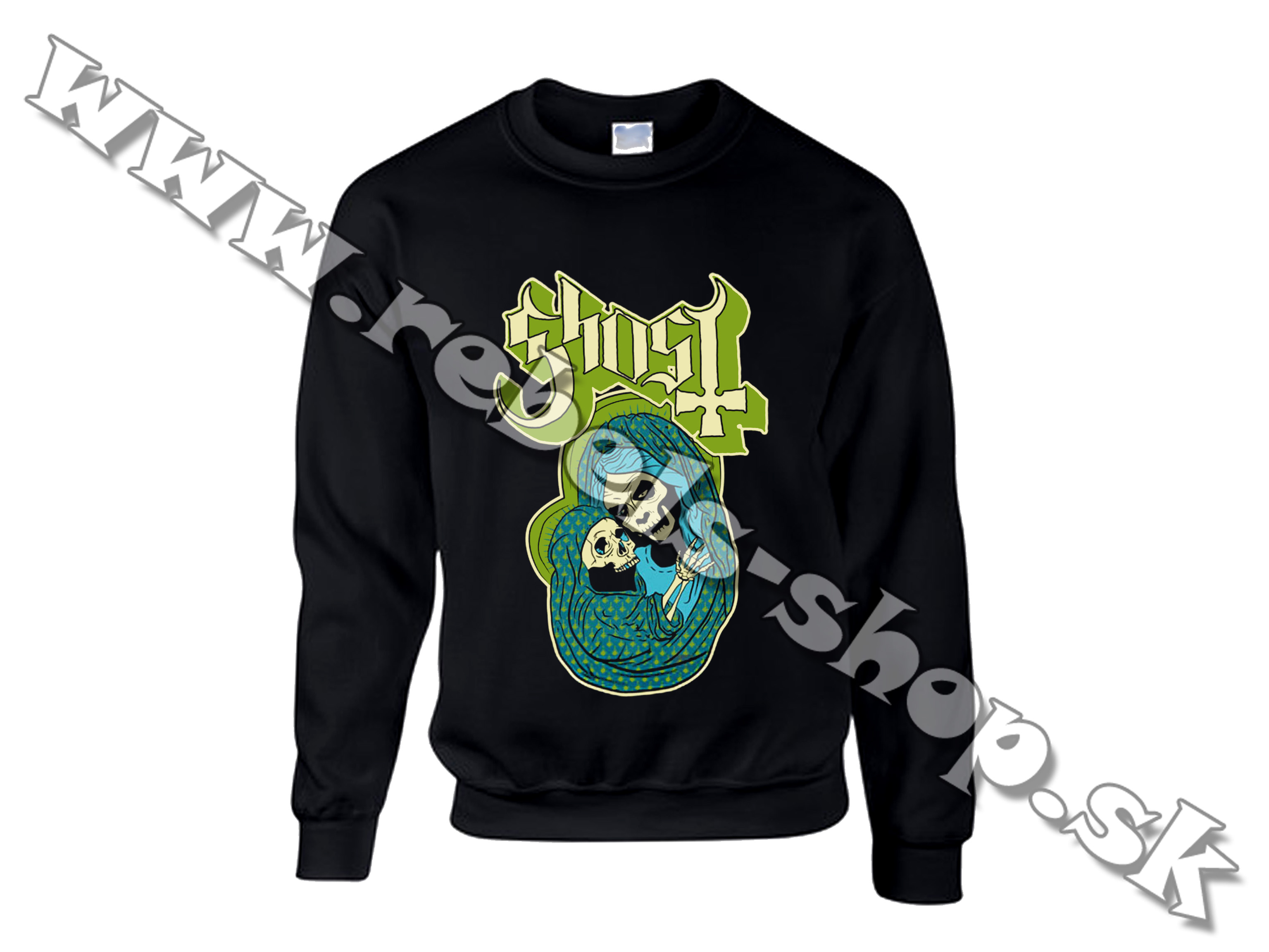 Mikina "Ghost"