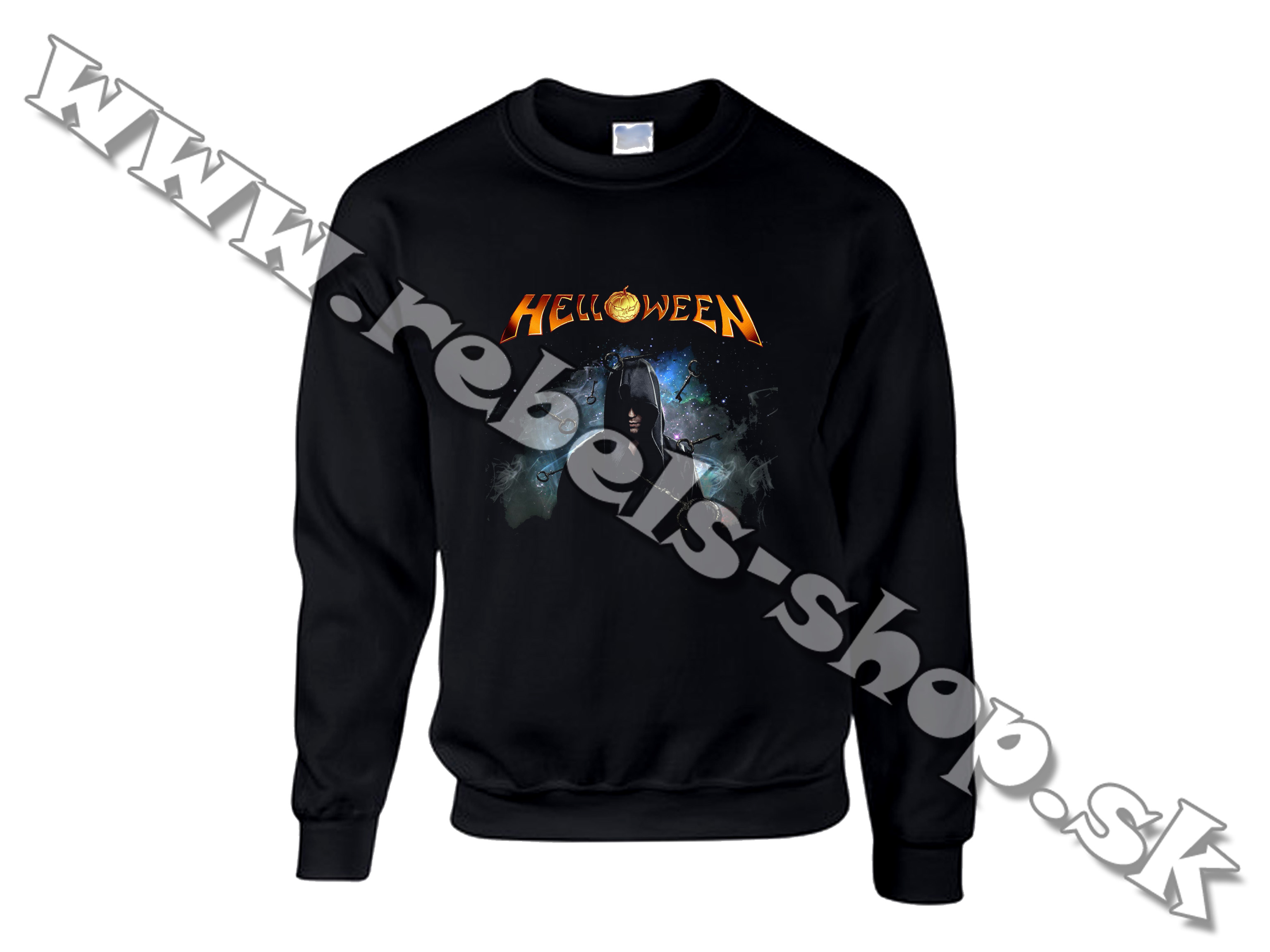 Mikina "Helloween"