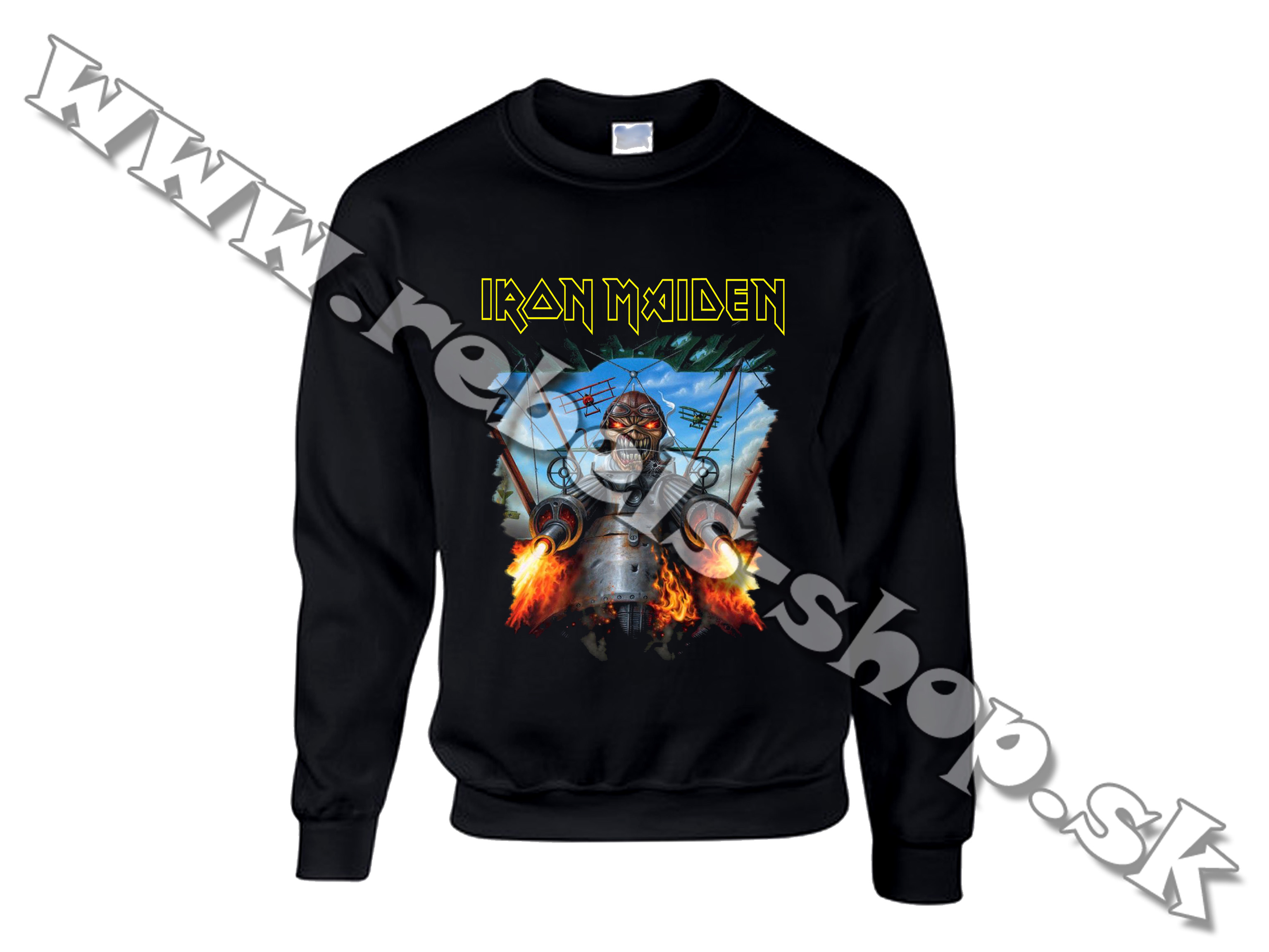 Mikina "Iron Maiden"