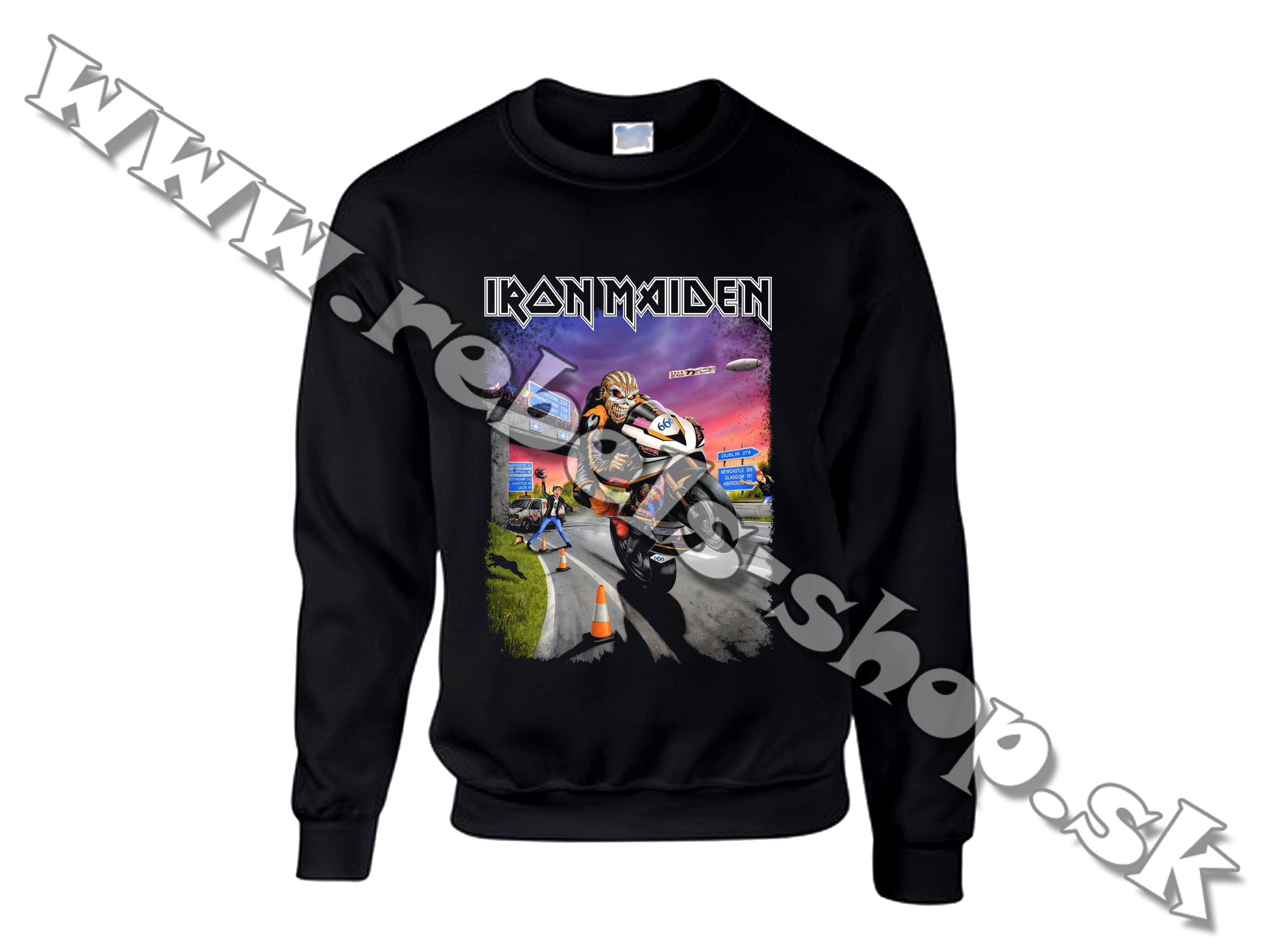 Mikina "Iron Maiden"