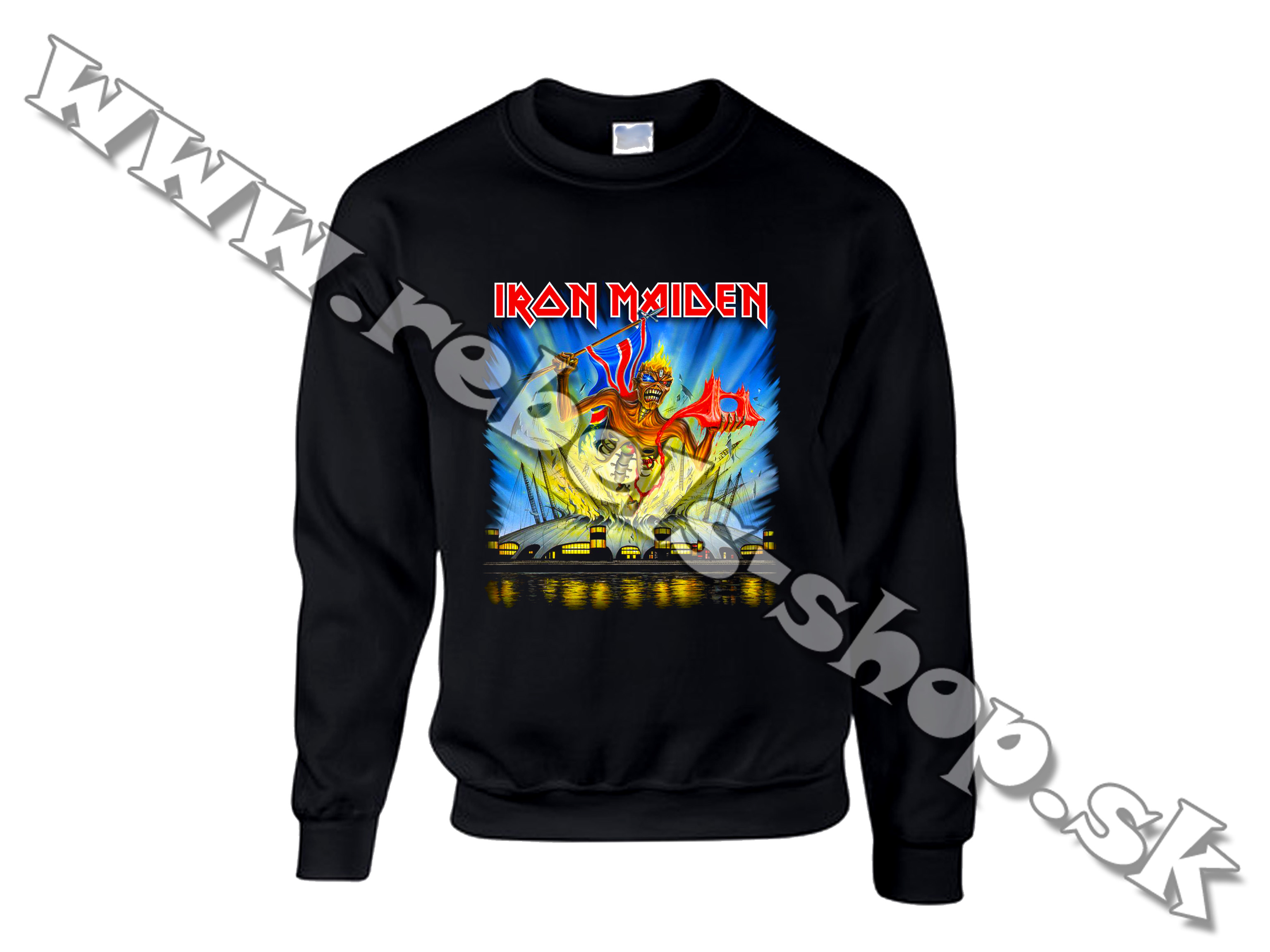 Mikina "Iron Maiden"