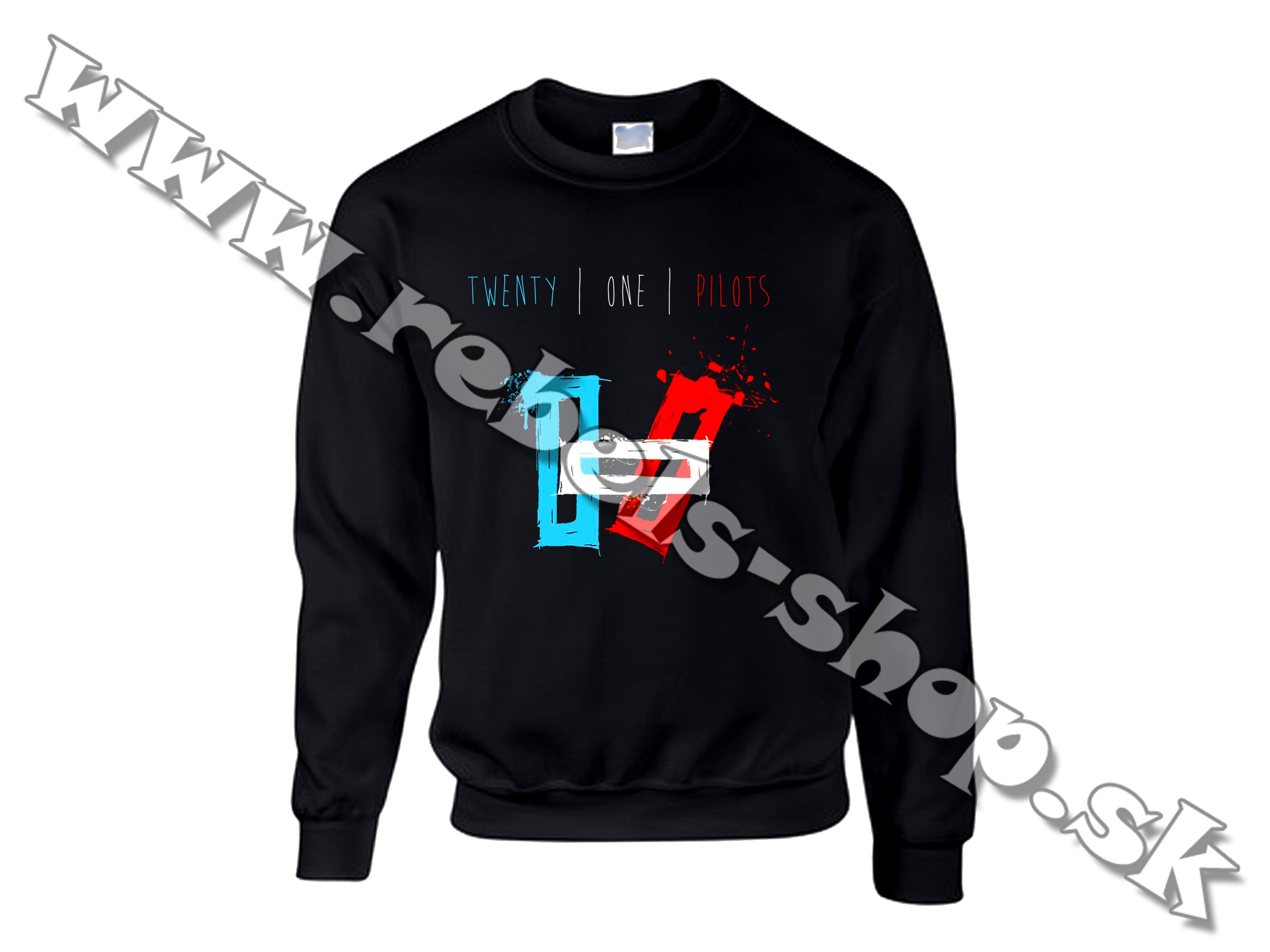 Mikina "Twenty One Pilots"