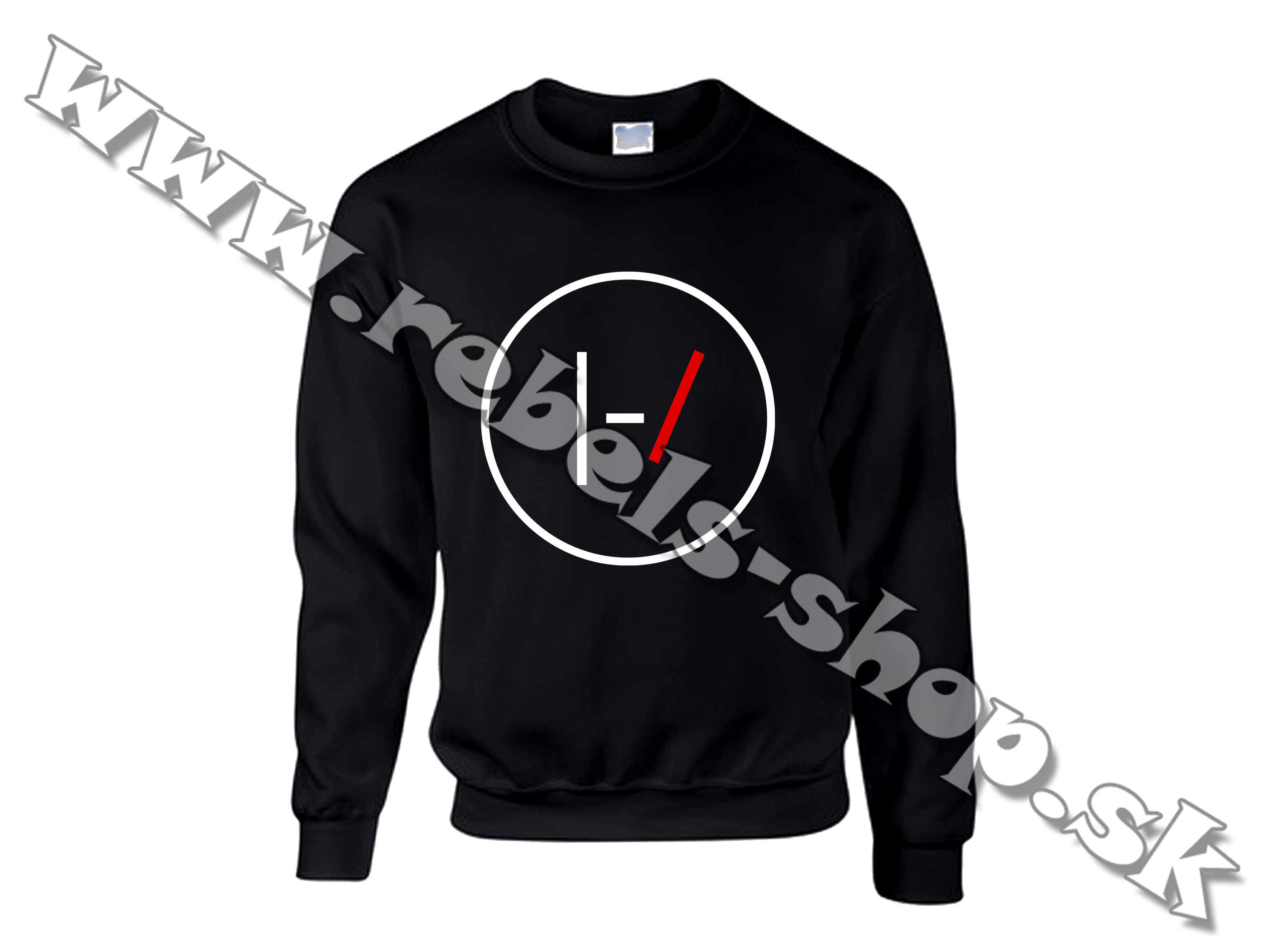 Mikina "Twenty One Pilots"