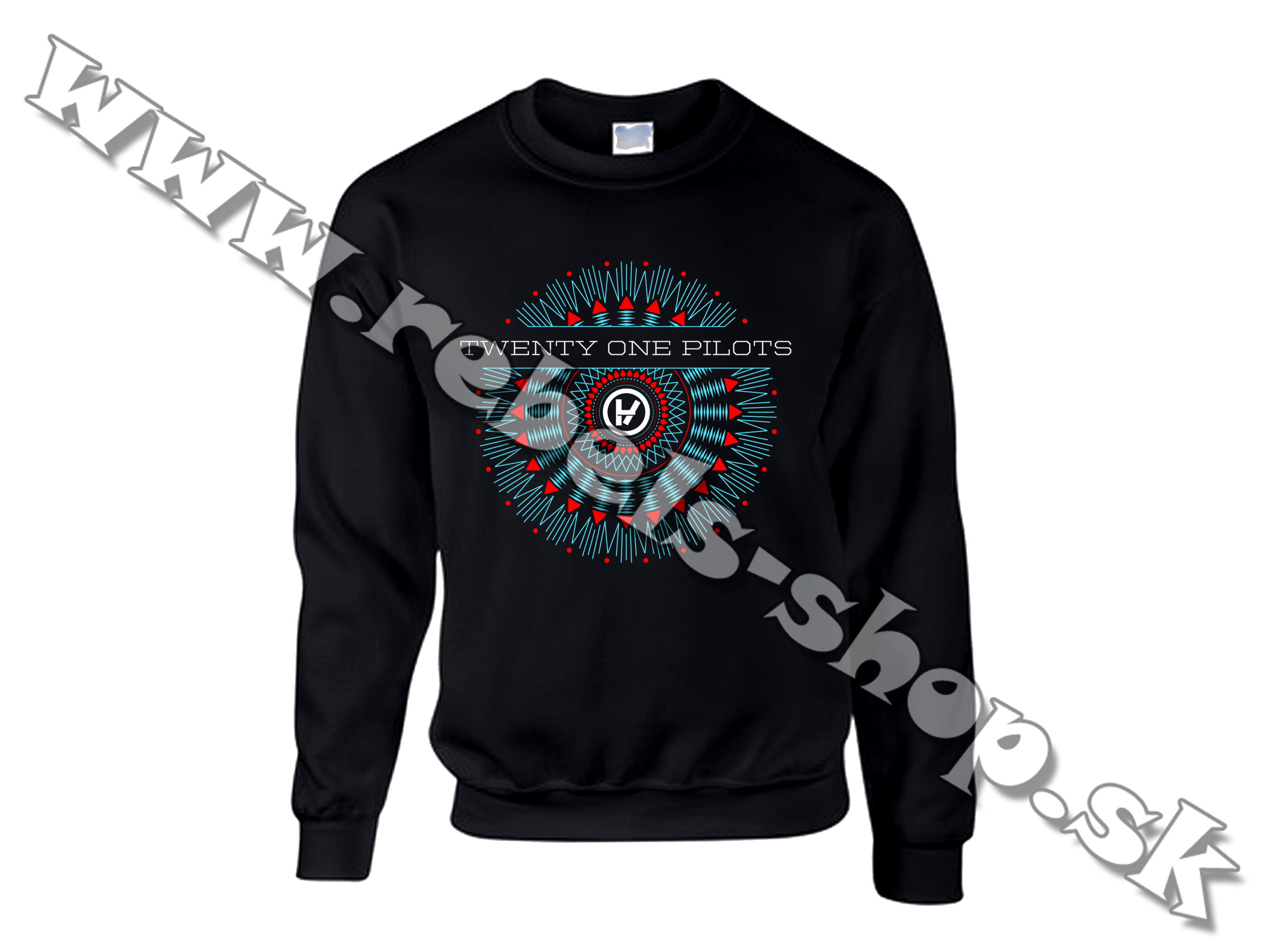 Mikina "Twenty One Pilots"