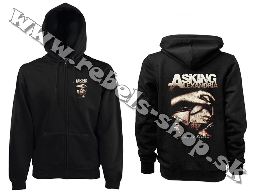 Mikina "Asking Alexandria"
