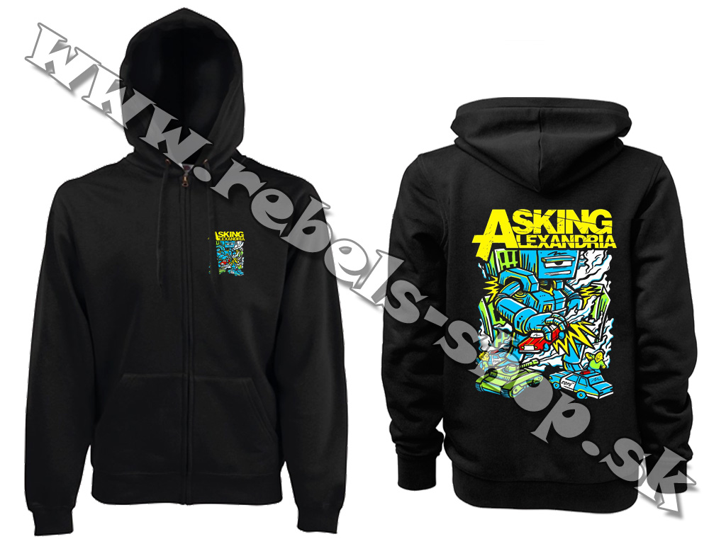 Mikina "Asking Alexandria"