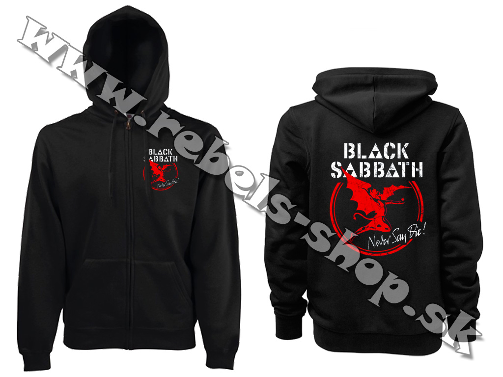 Mikina "Black Sabbath"