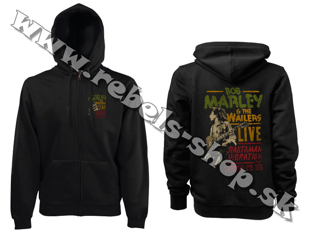 Mikina "Bob Marley"