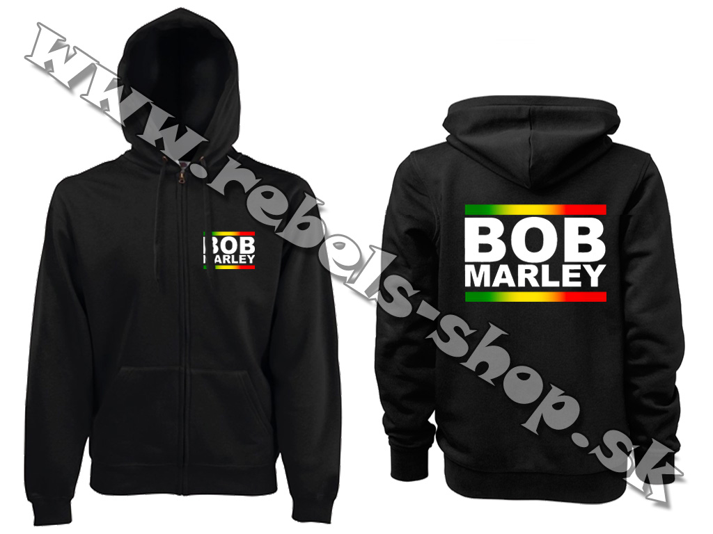 Mikina "Bob Marley"