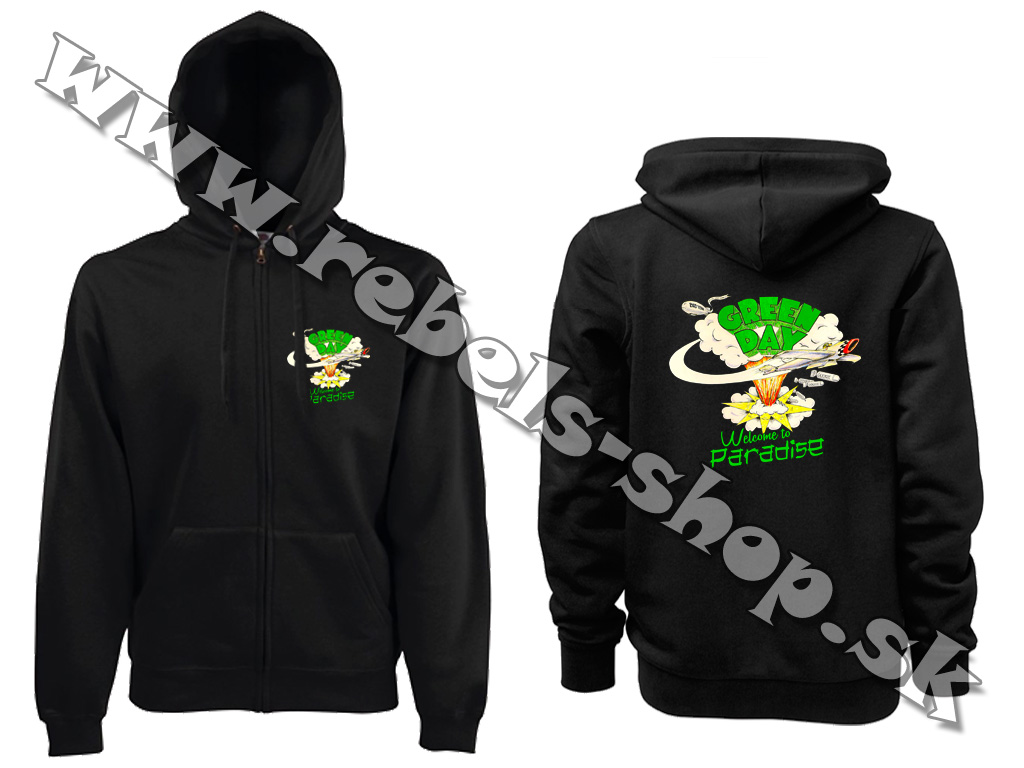 Mikina "Green Day"