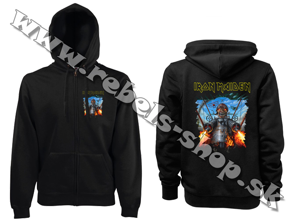 Mikina "Iron Maiden"
