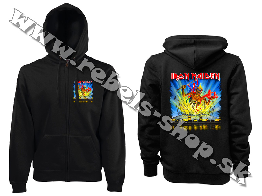 Mikina "Iron Maiden"