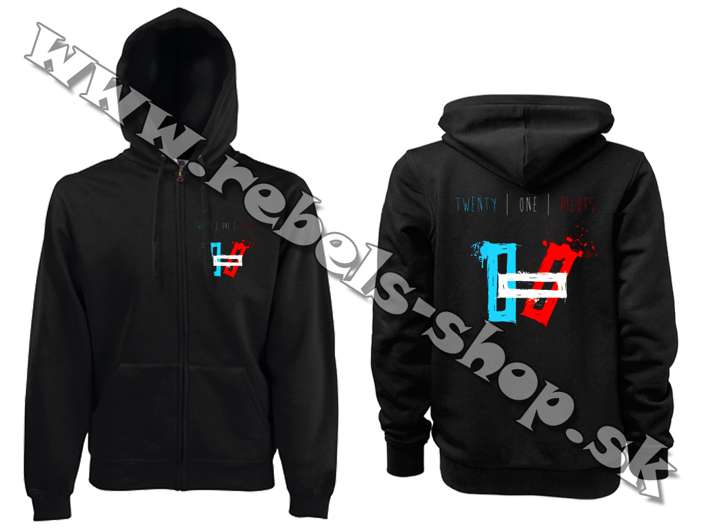 Mikina "Twenty One Pilots"