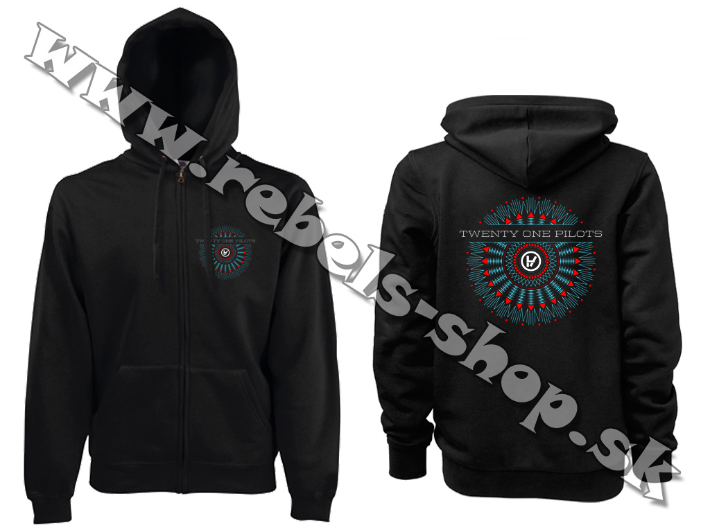 Mikina "Twenty One Pilots"